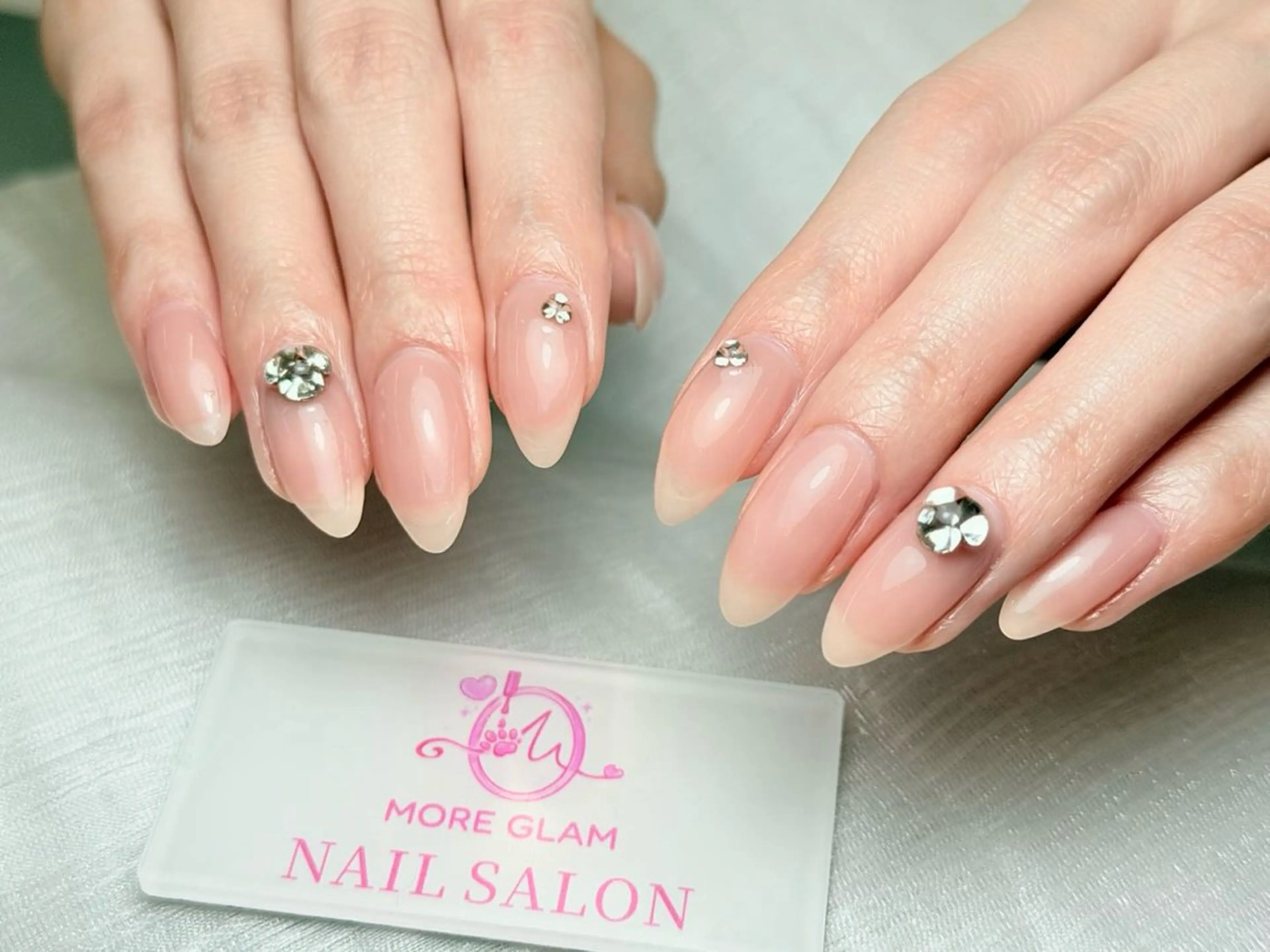 ネイル ハンドネイル MoreGlam 大宮店Sorayaのネイルデザイン