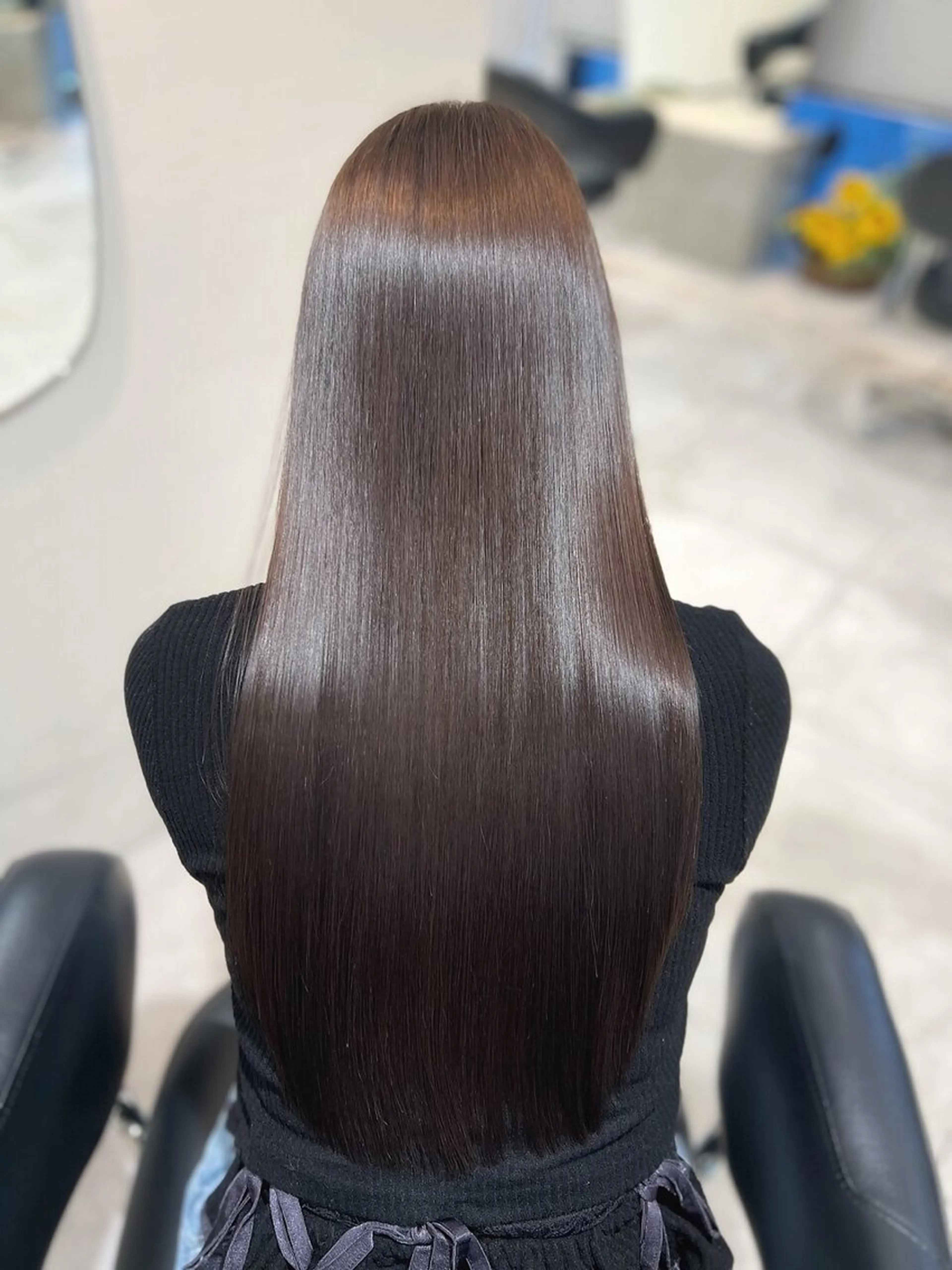 ロング カット ヘアカラー 美髪矯正🫧艶髪特化 🫧関口太郎のヘアスタイル