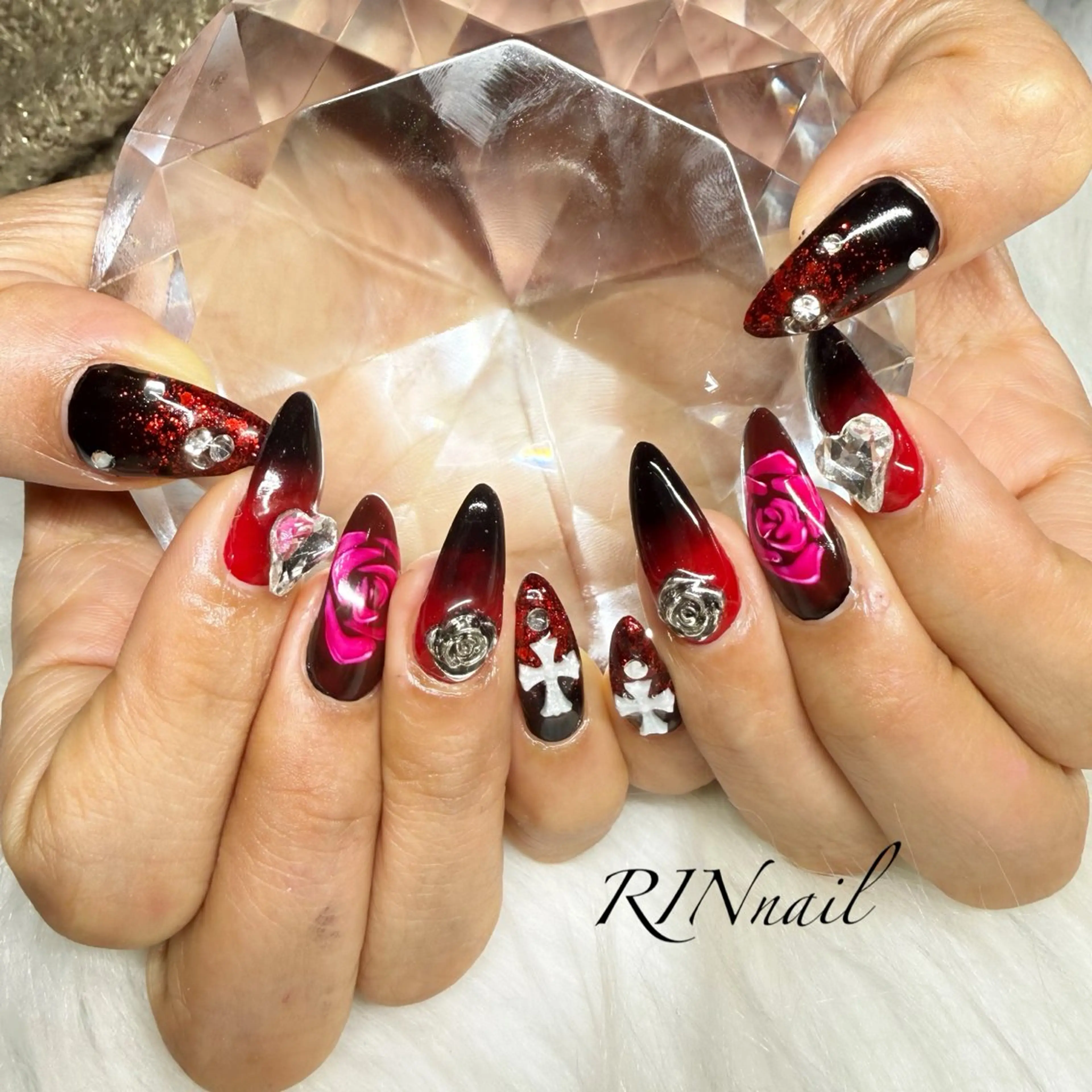 ネイル RIN HOMEnailのネイルデザイン