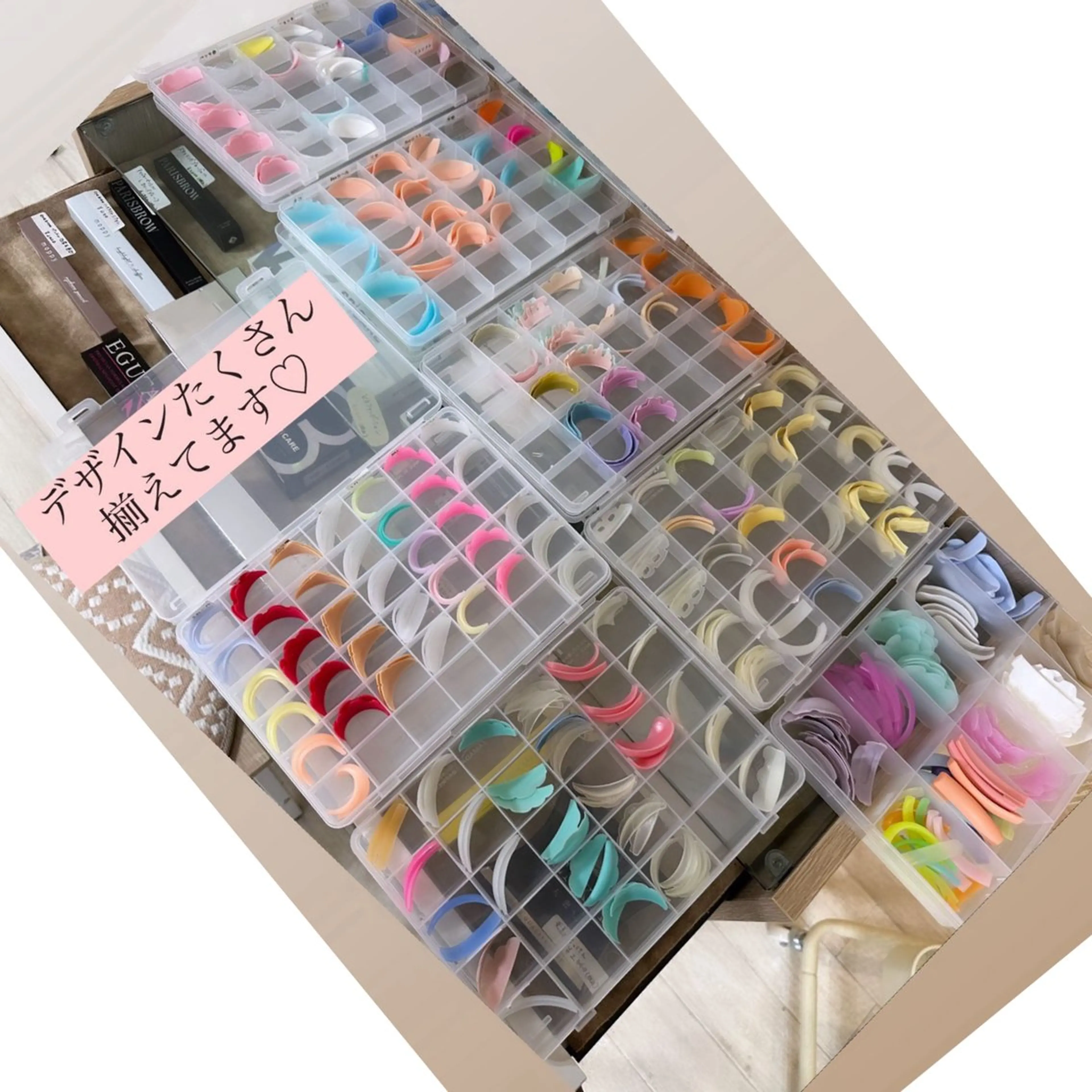 マツエク・マツパ マツパ charm所属・charm 【📍大名】のマツエク・マツパデザイン