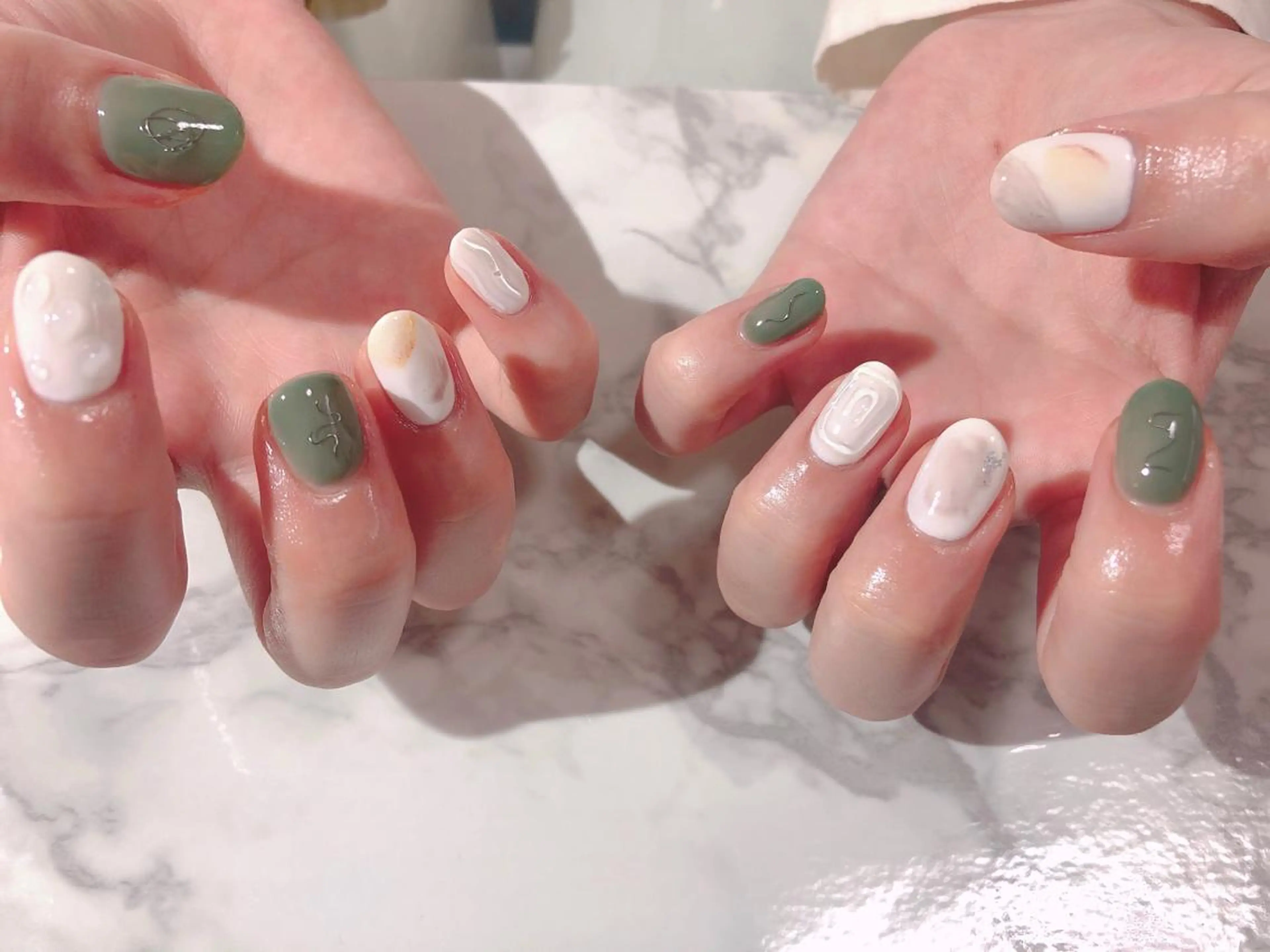 ネイル 持ち込み Regaro i.sのネイルデザイン