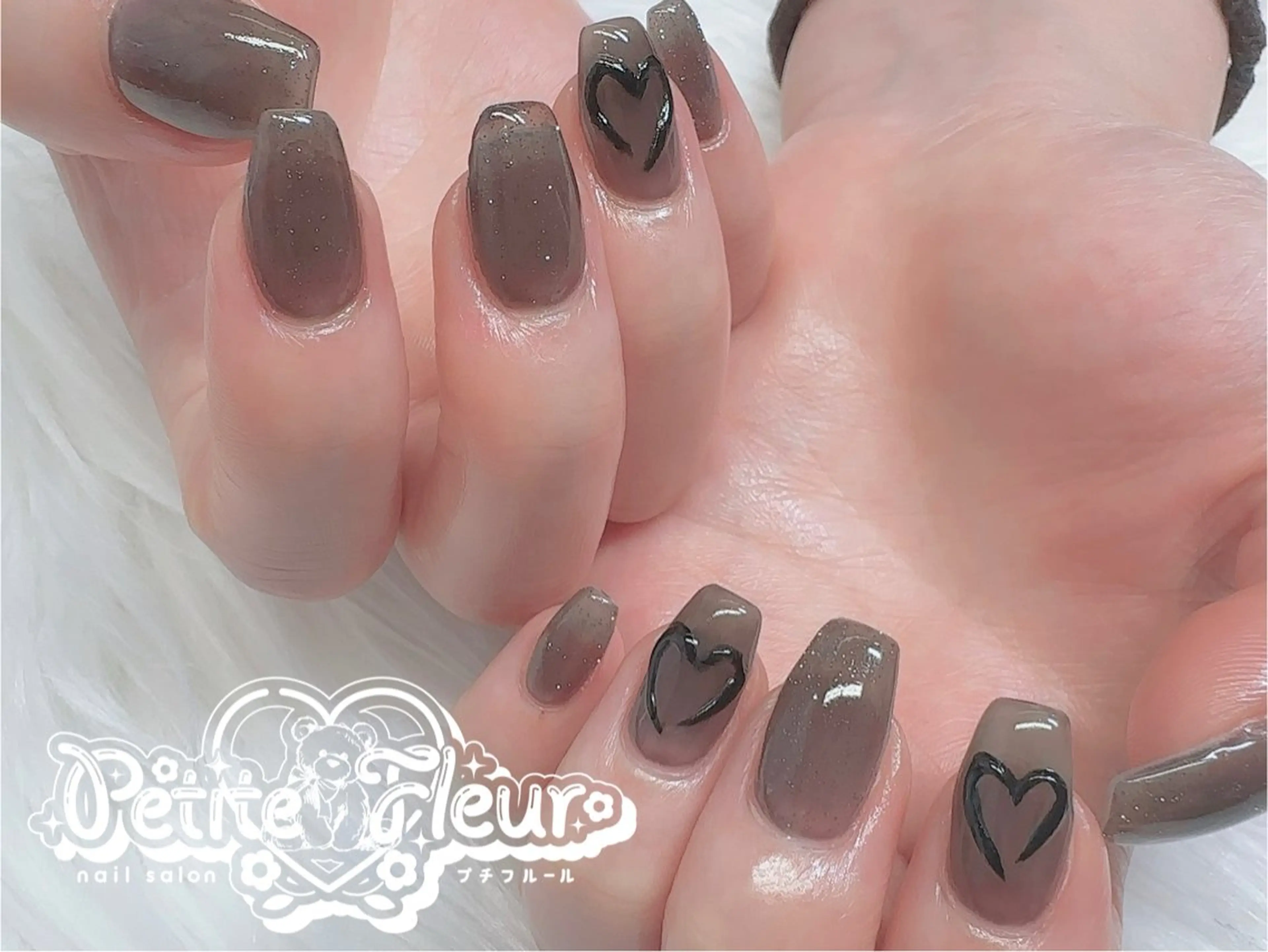 ネイル ❁⃘*。Petite fleur❁⃘*りさのネイルデザイン