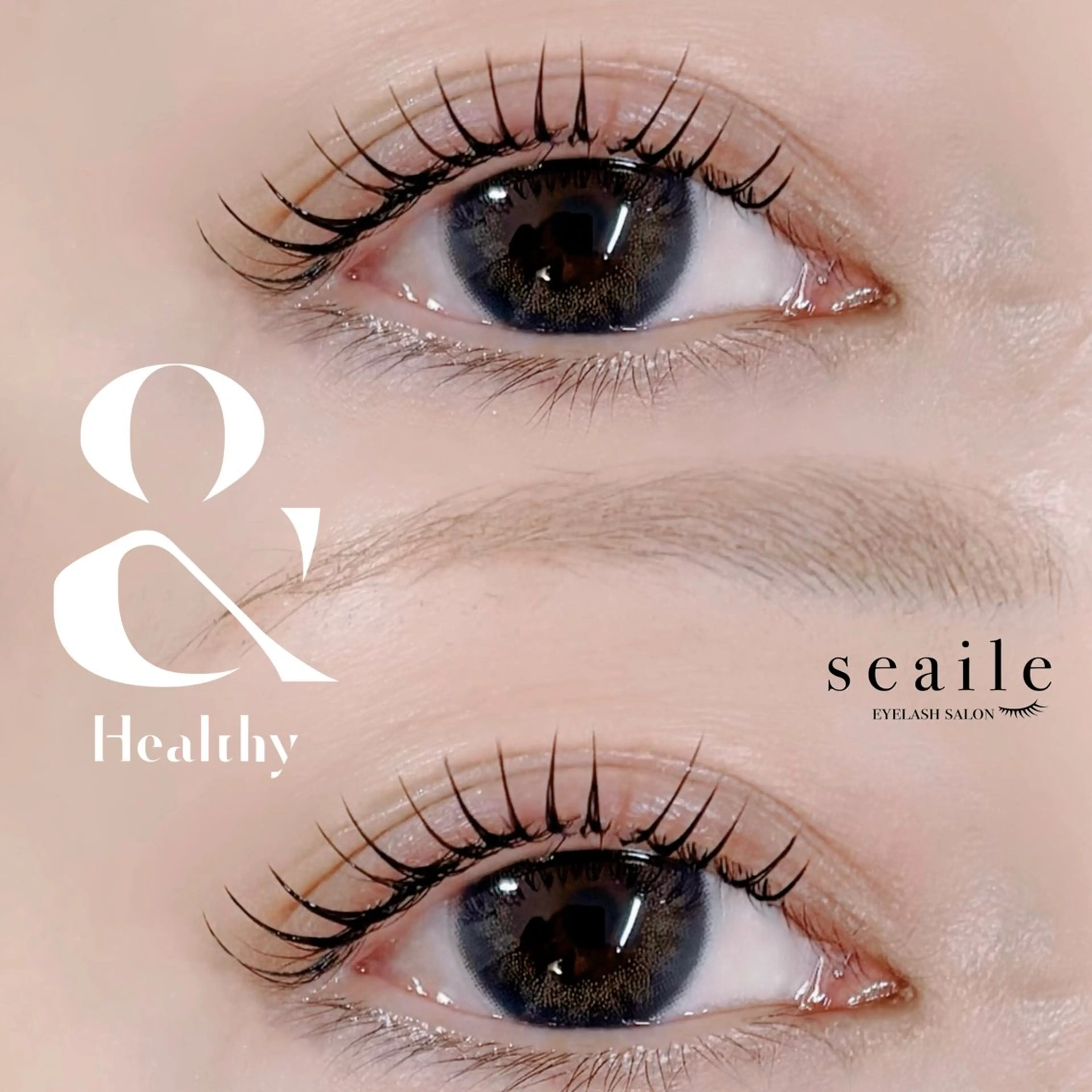 マツエク・マツパ eyelash ☺︎ 【seaile】のマツエク・マツパデザイン