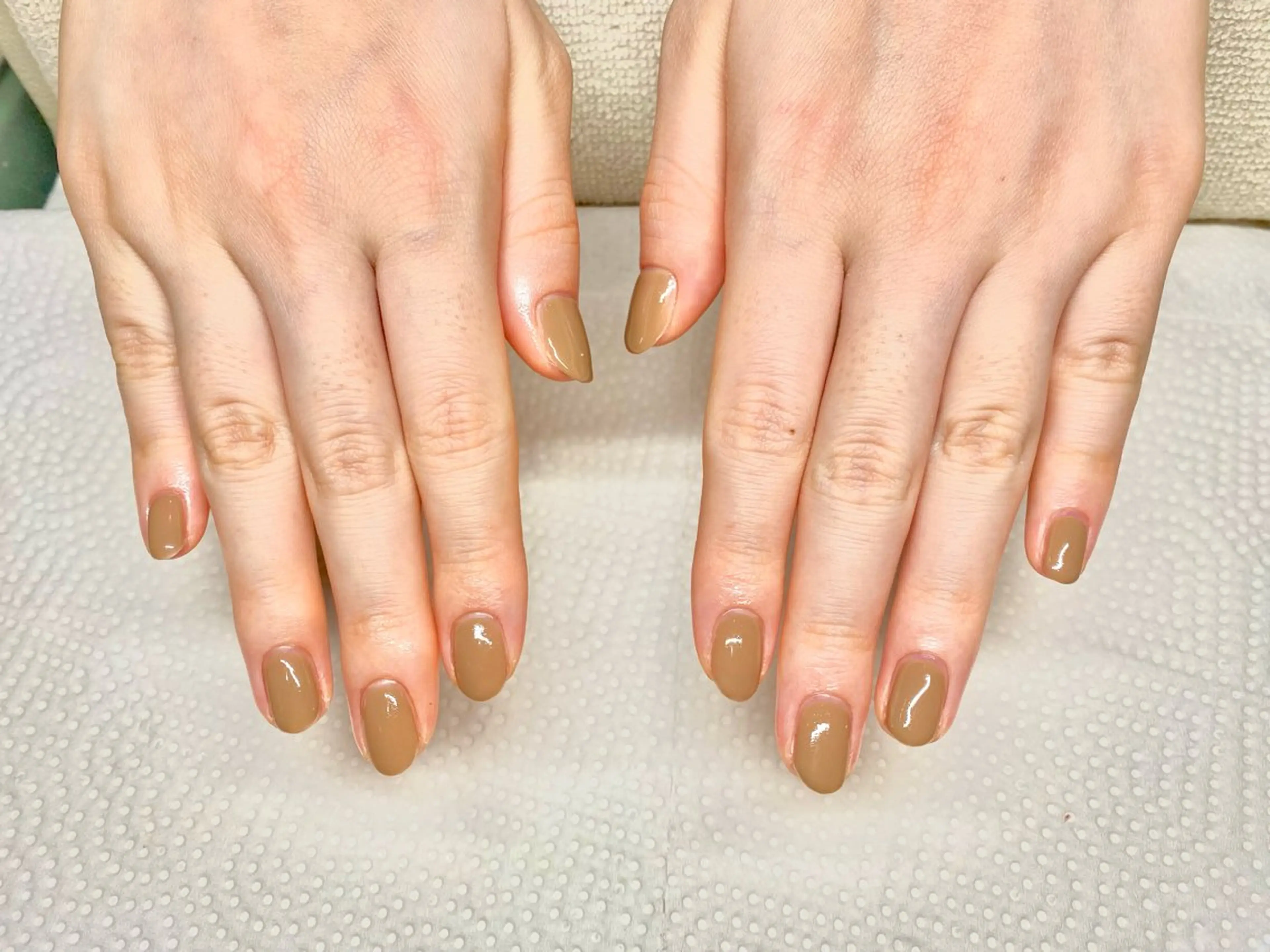 ネイル ハンドネイル 岡本 優子のネイルデザイン