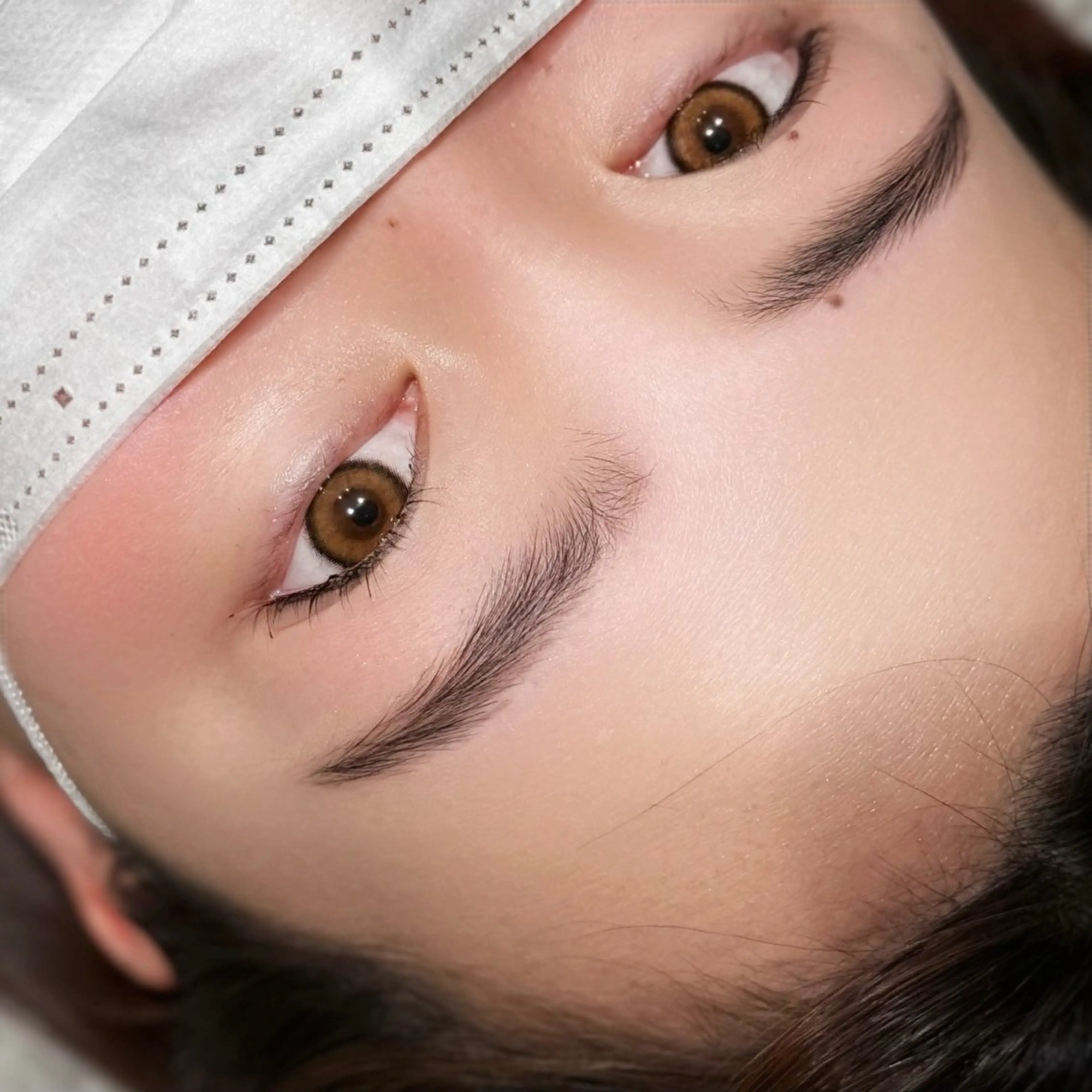 アイブロウ ワックス脱毛 眉カット その他(アイブロウ) まつげ×眉毛×ハーブ ‎🪽栄/arisaのマツエク・マツパデザイン