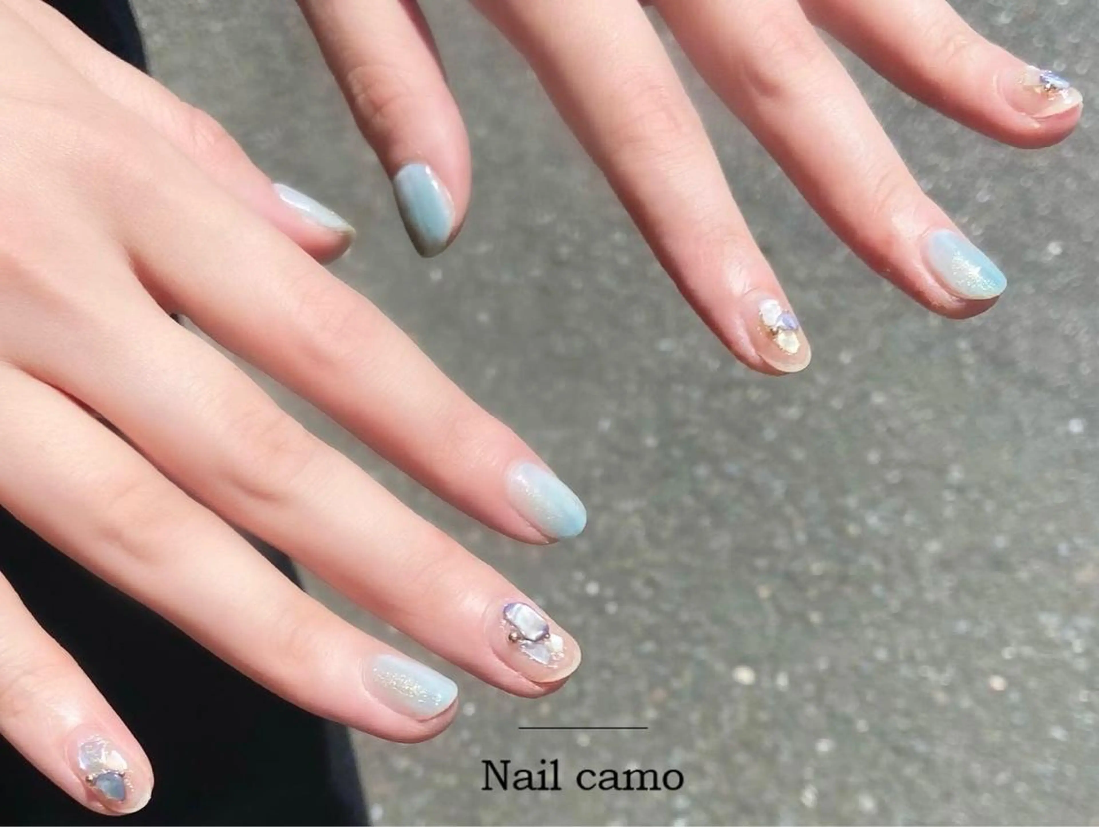 ネイル 🌟Nail camo🌟のネイルデザイン
