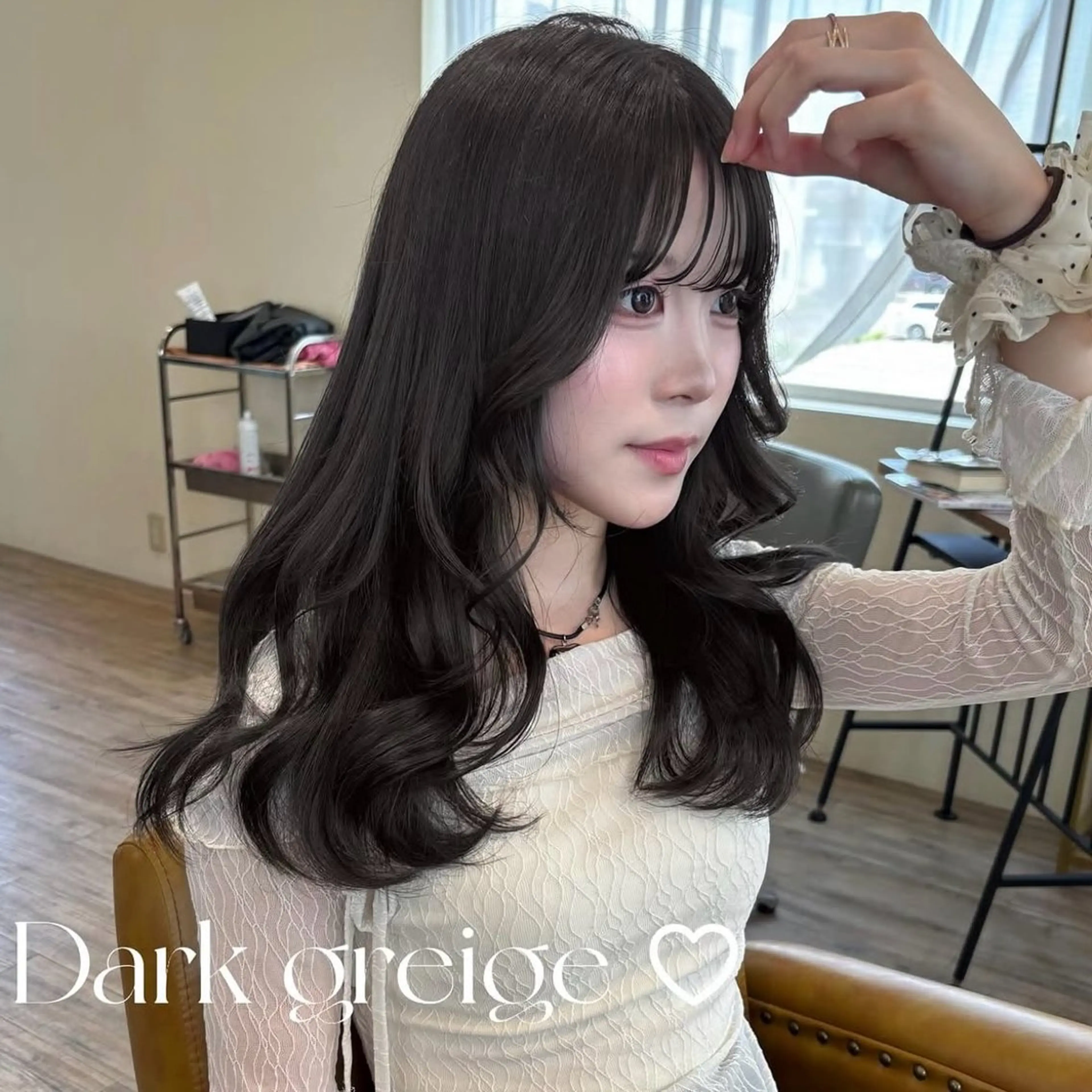 ロング カラー ヘアカラー Aoi 🎀 Ly hairのヘアスタイル