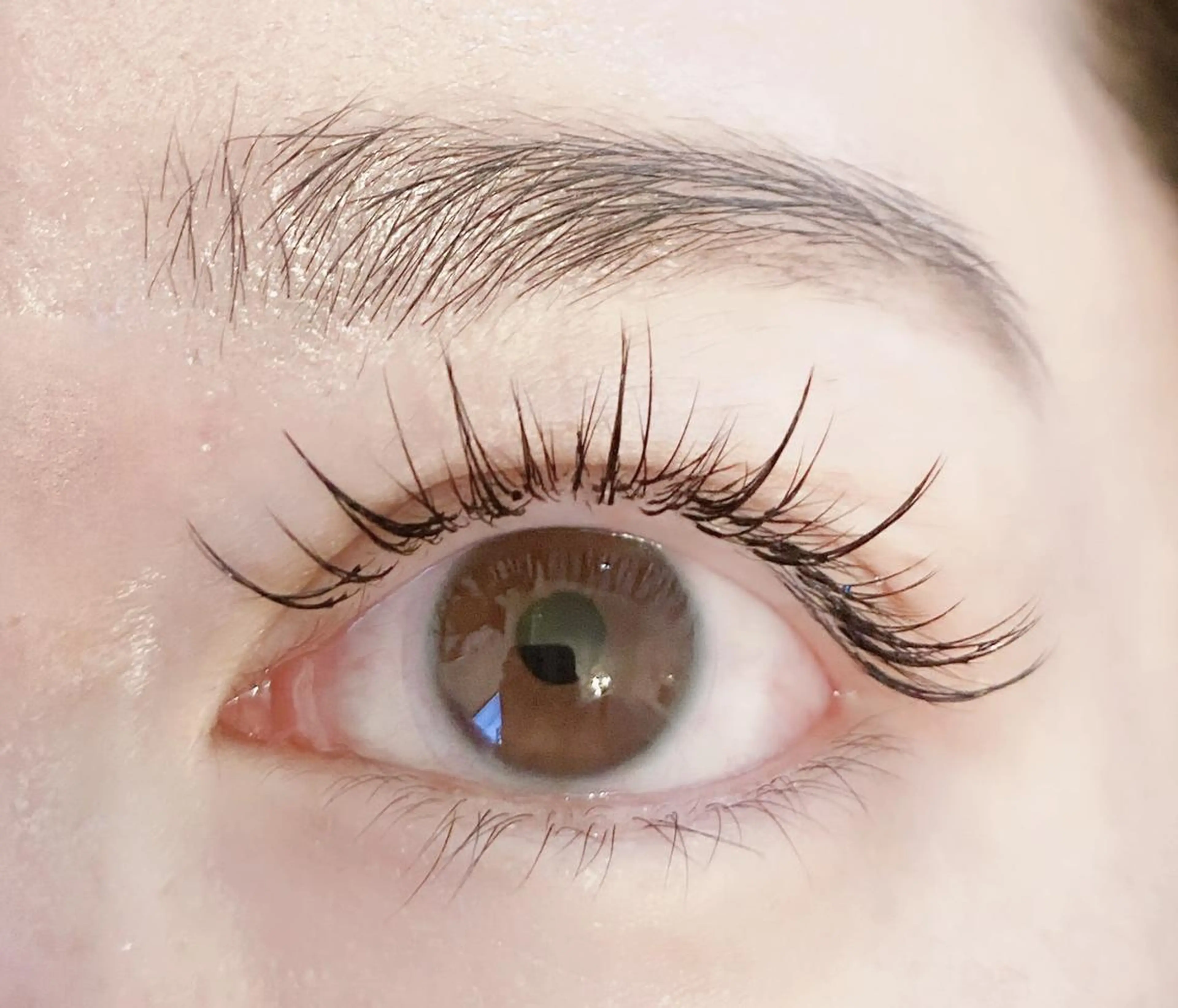 マツエク・マツパ 束感まつ毛 フラットラッシュ マツエク Ｕi (うい)のマツエク・マツパデザイン