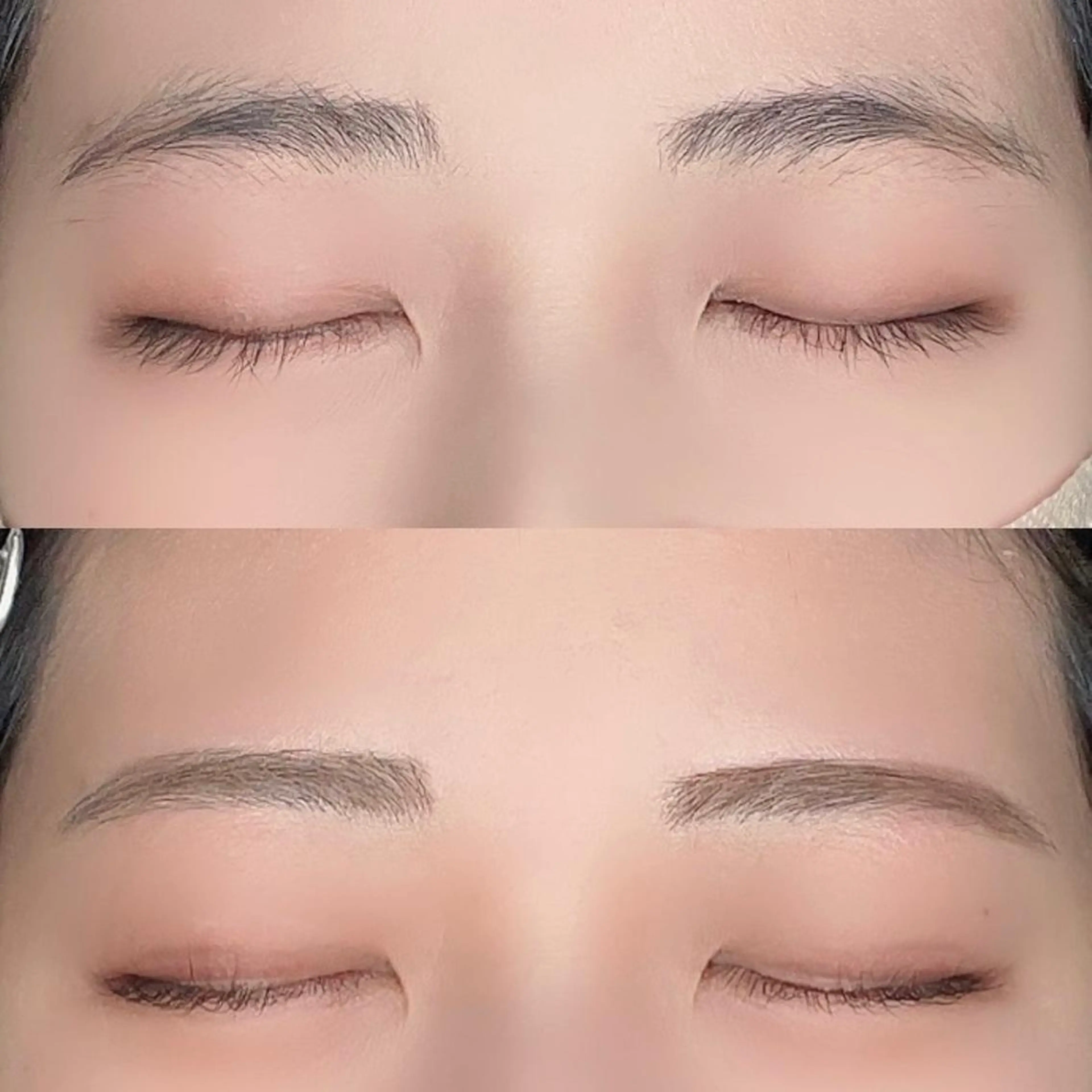 アイブロウ 眉毛ワックス脱毛 片桐 星のマツエク・マツパデザイン