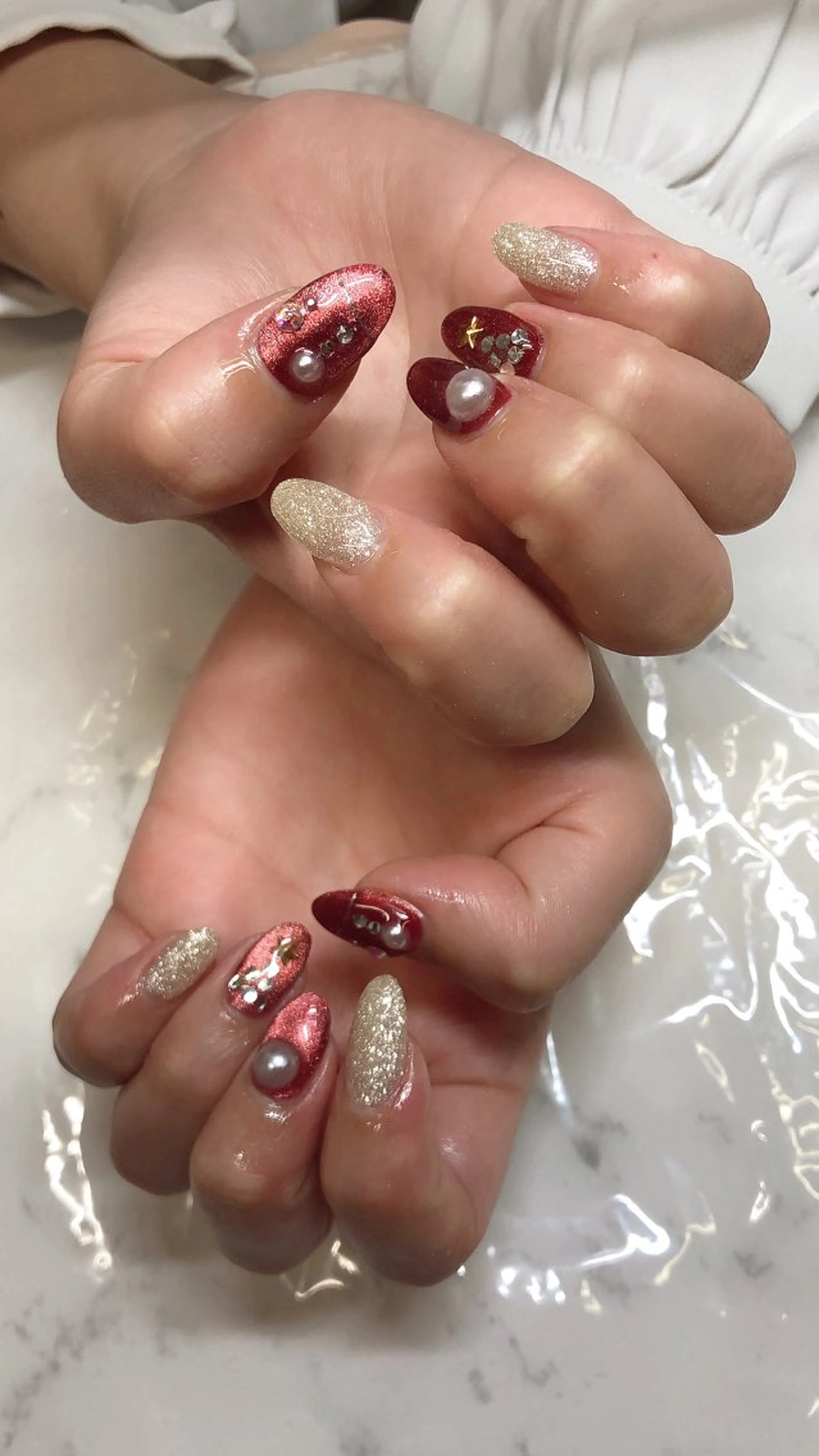 ネイル ✨アン ミユ✨のネイルデザイン