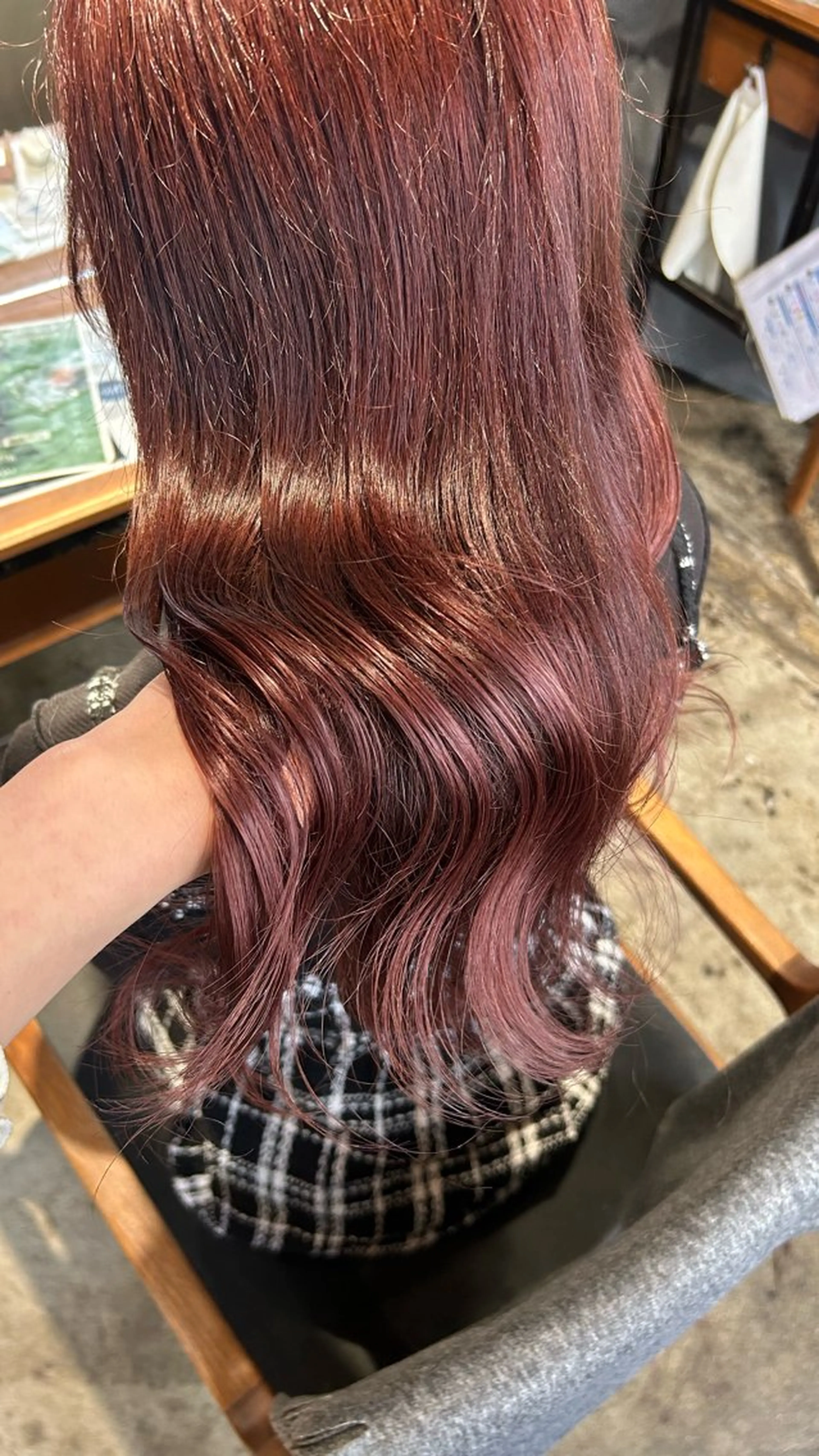 ロング カラー カット ヘアカラー RINO/似合わせ /女性専用𖧷のヘアスタイル