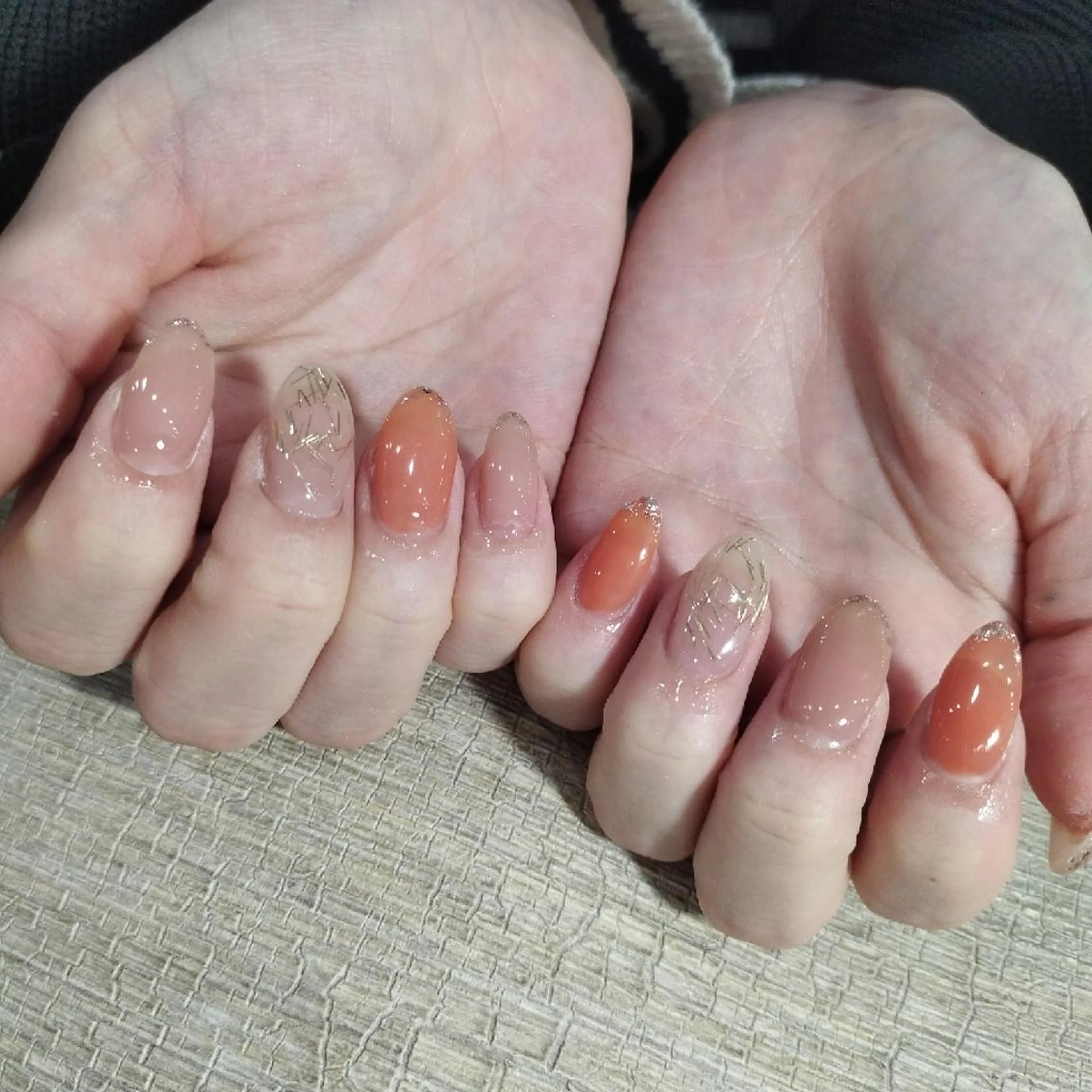 ネイル ワンカラーネイル nailsalon Renardkのネイルデザイン
