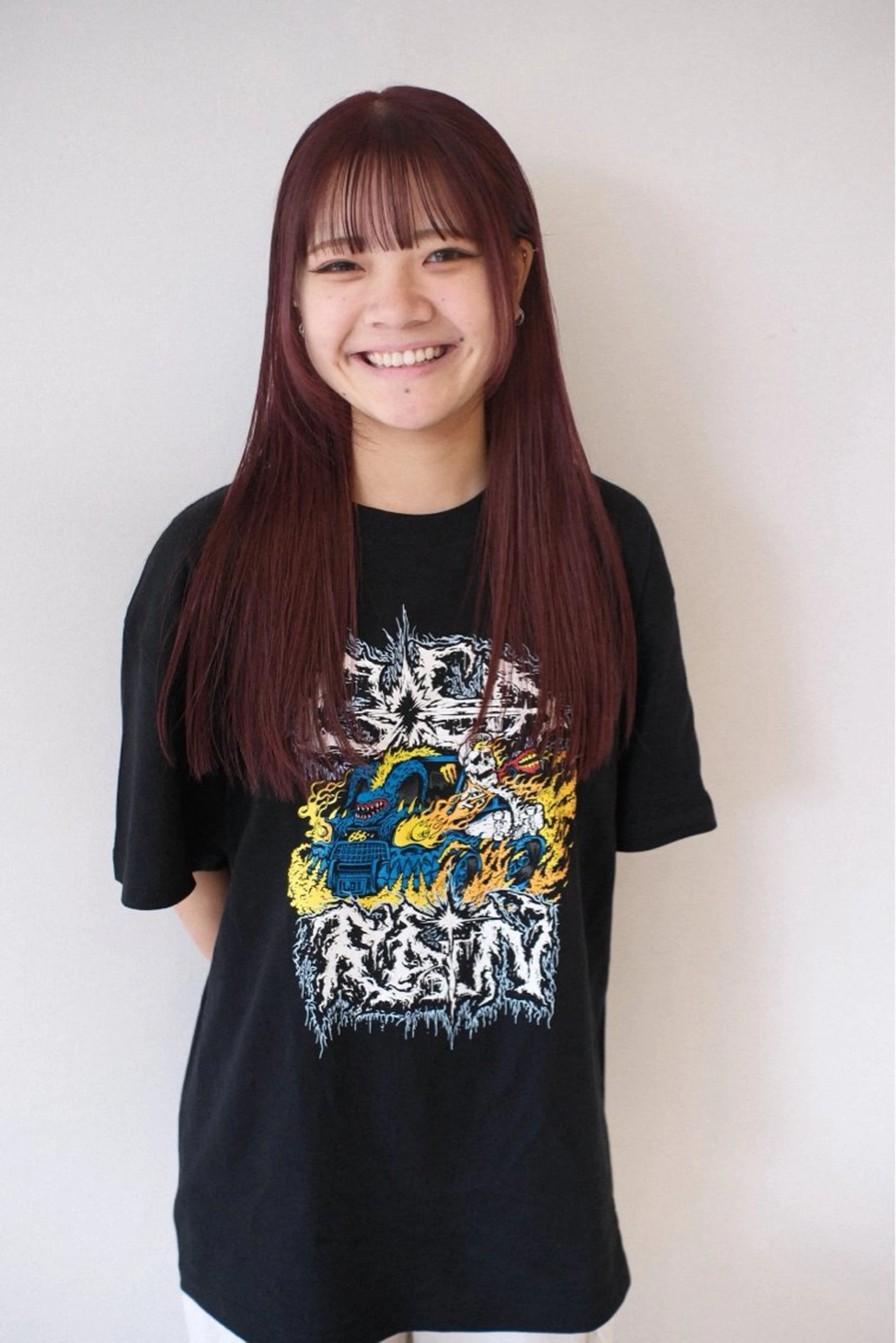 ロング カラー ヘアカラー ill/ダブルカラー 髪質改善/小島のヘアスタイル