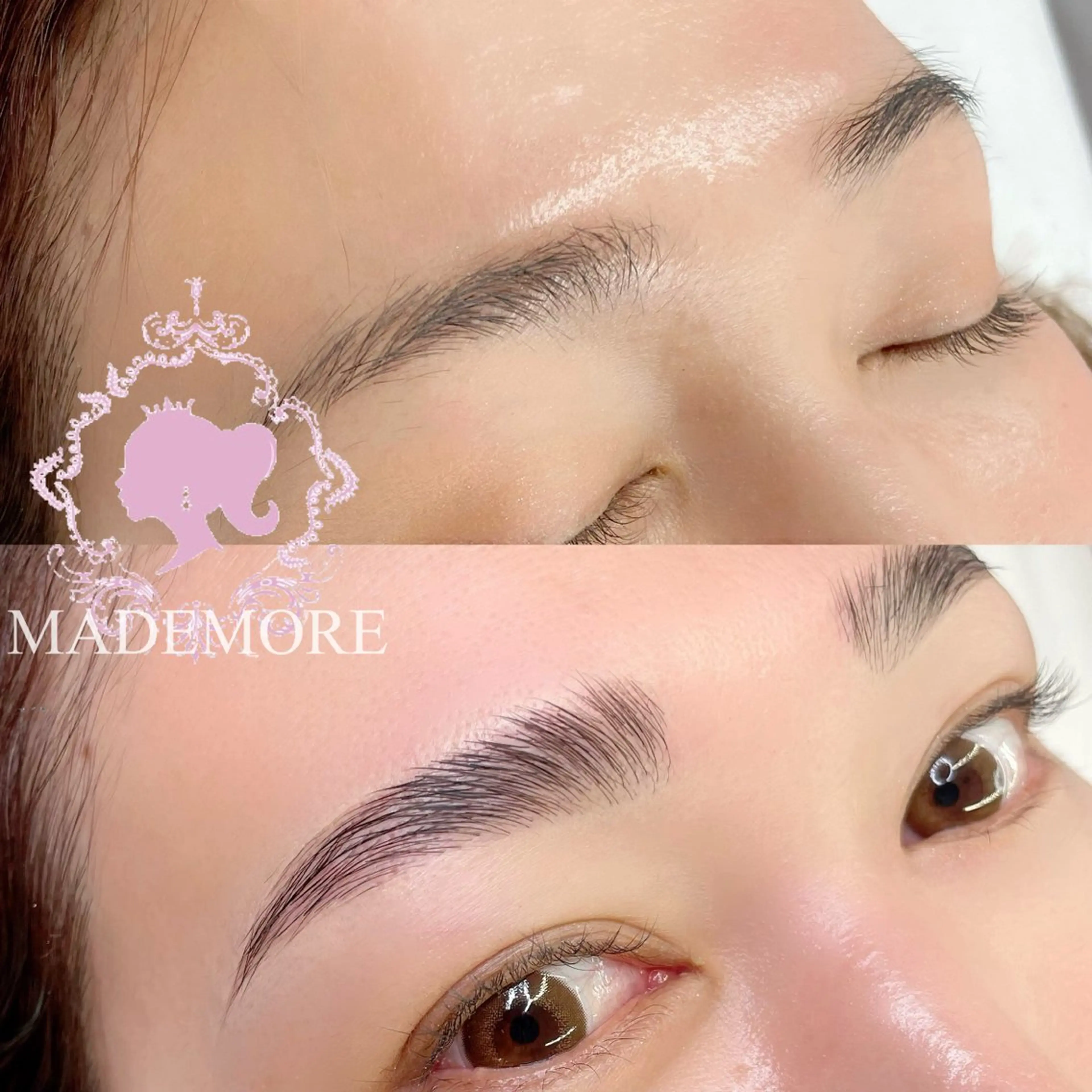 アイブロウ MADEMORE eyelashのマツエク・マツパデザイン