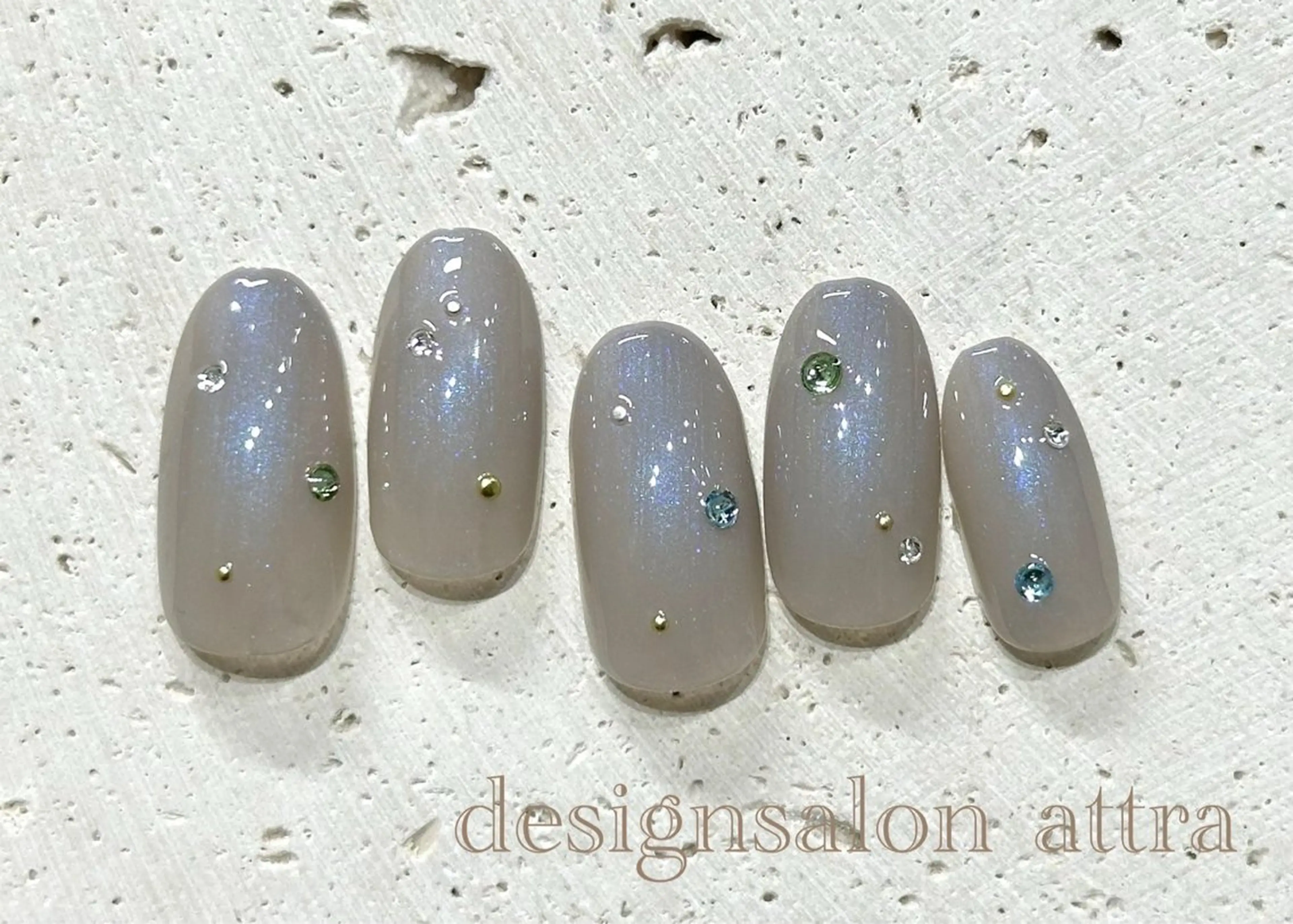 ネイル ハンドネイル 竹下 美優のネイルデザイン