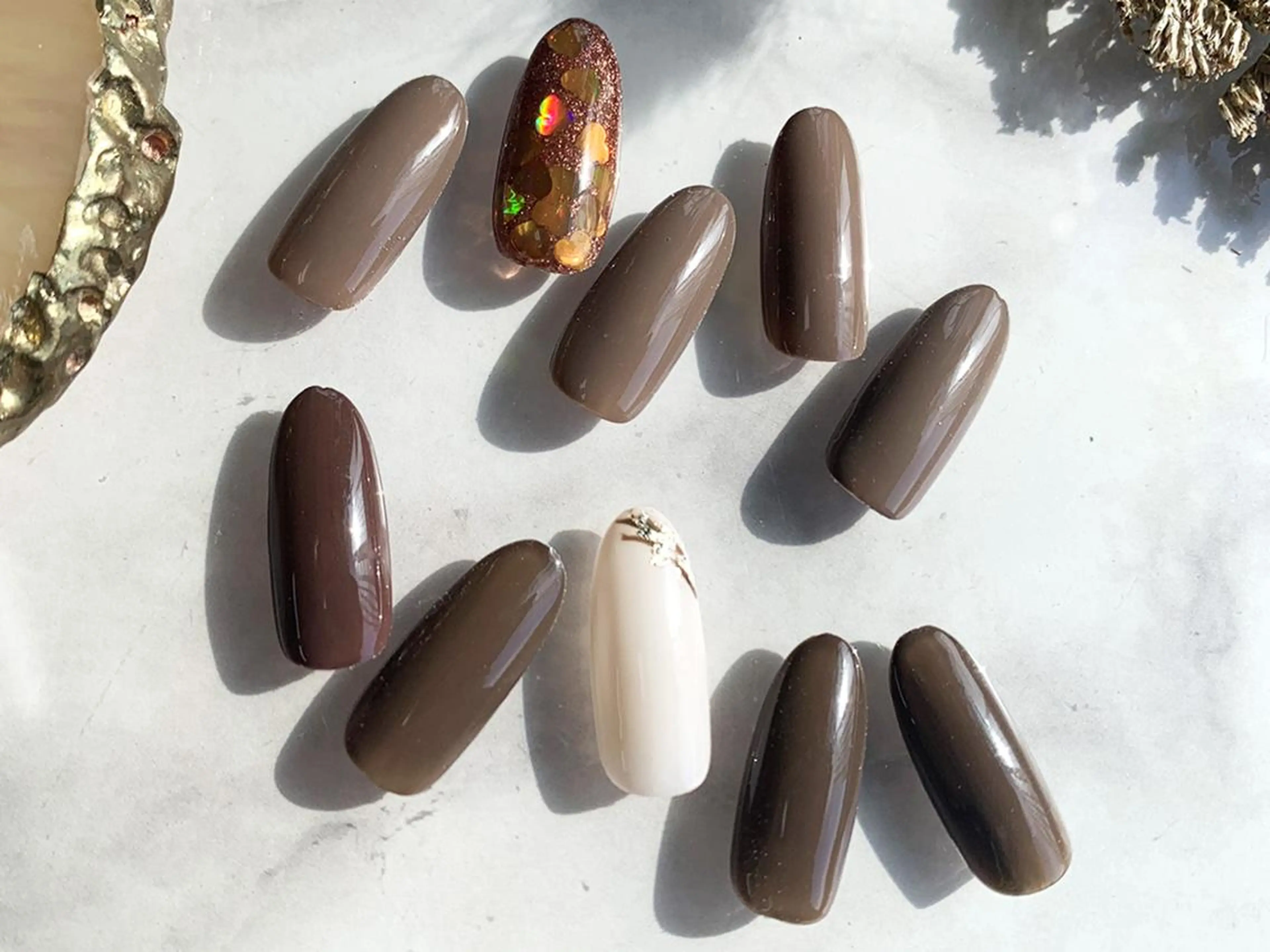 ネイル orbe 小門のネイルデザイン