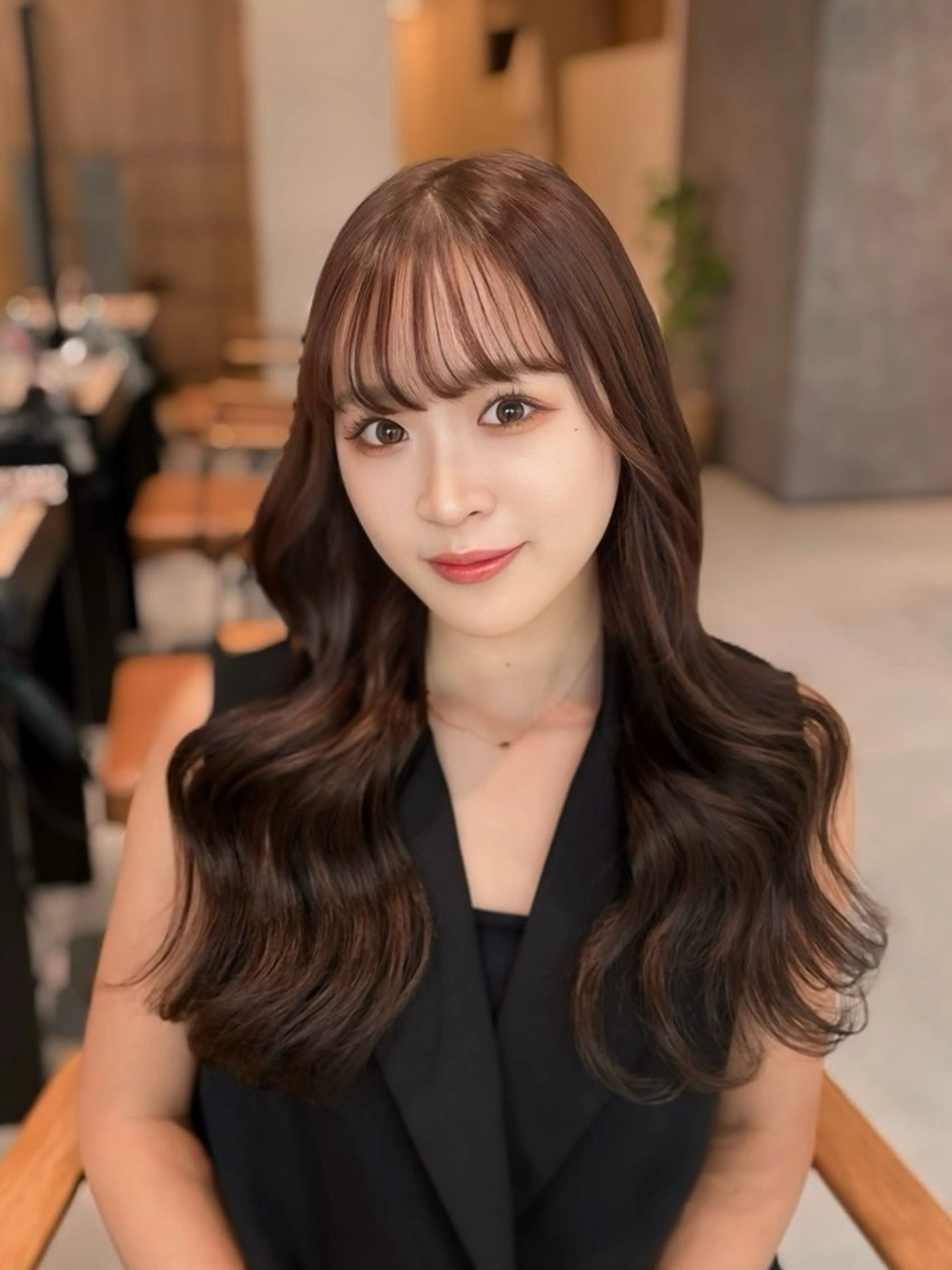 ロング 寺西 恵🪡🤍のヘアスタイル