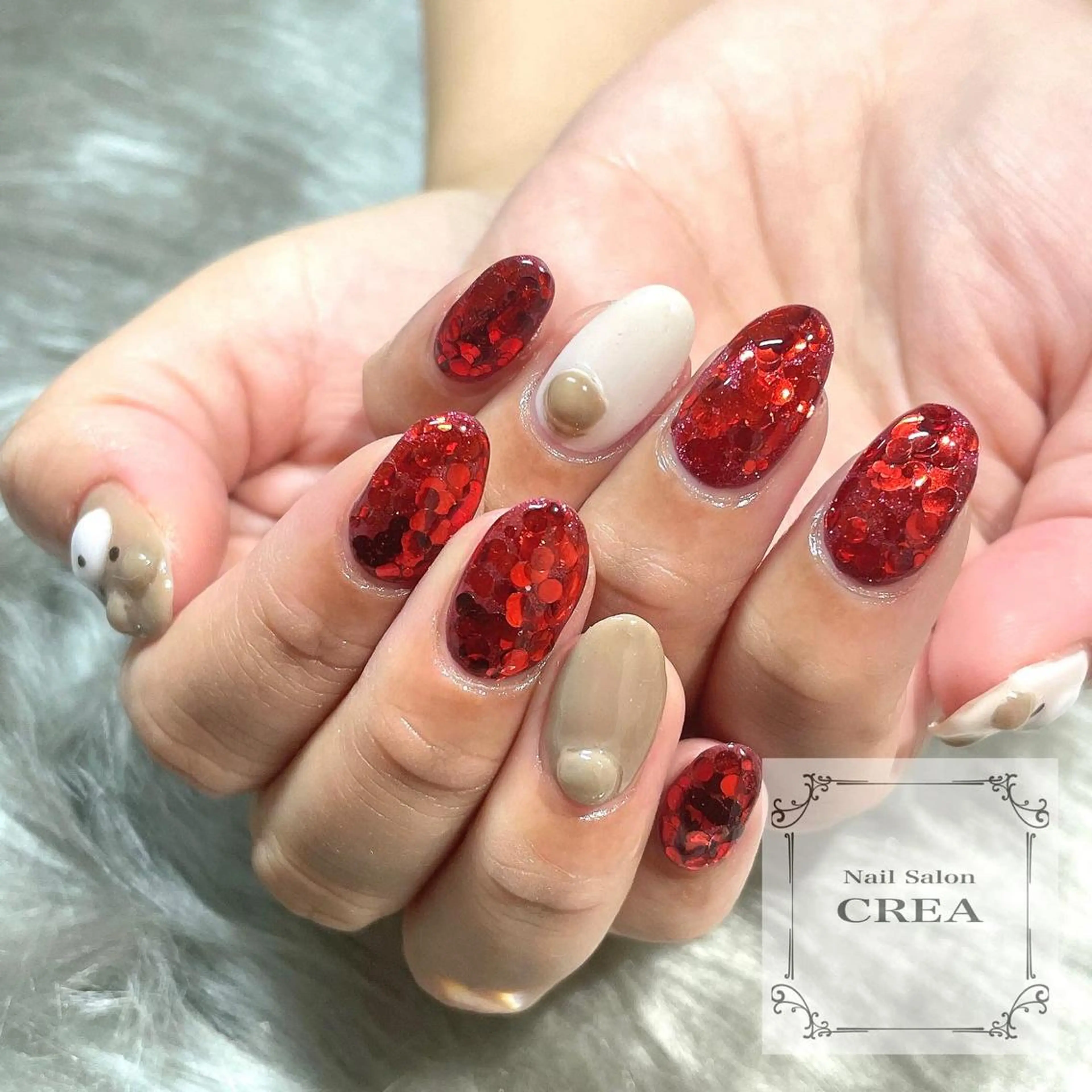 ネイル ハンドネイル NailSalon CREAのネイルデザイン
