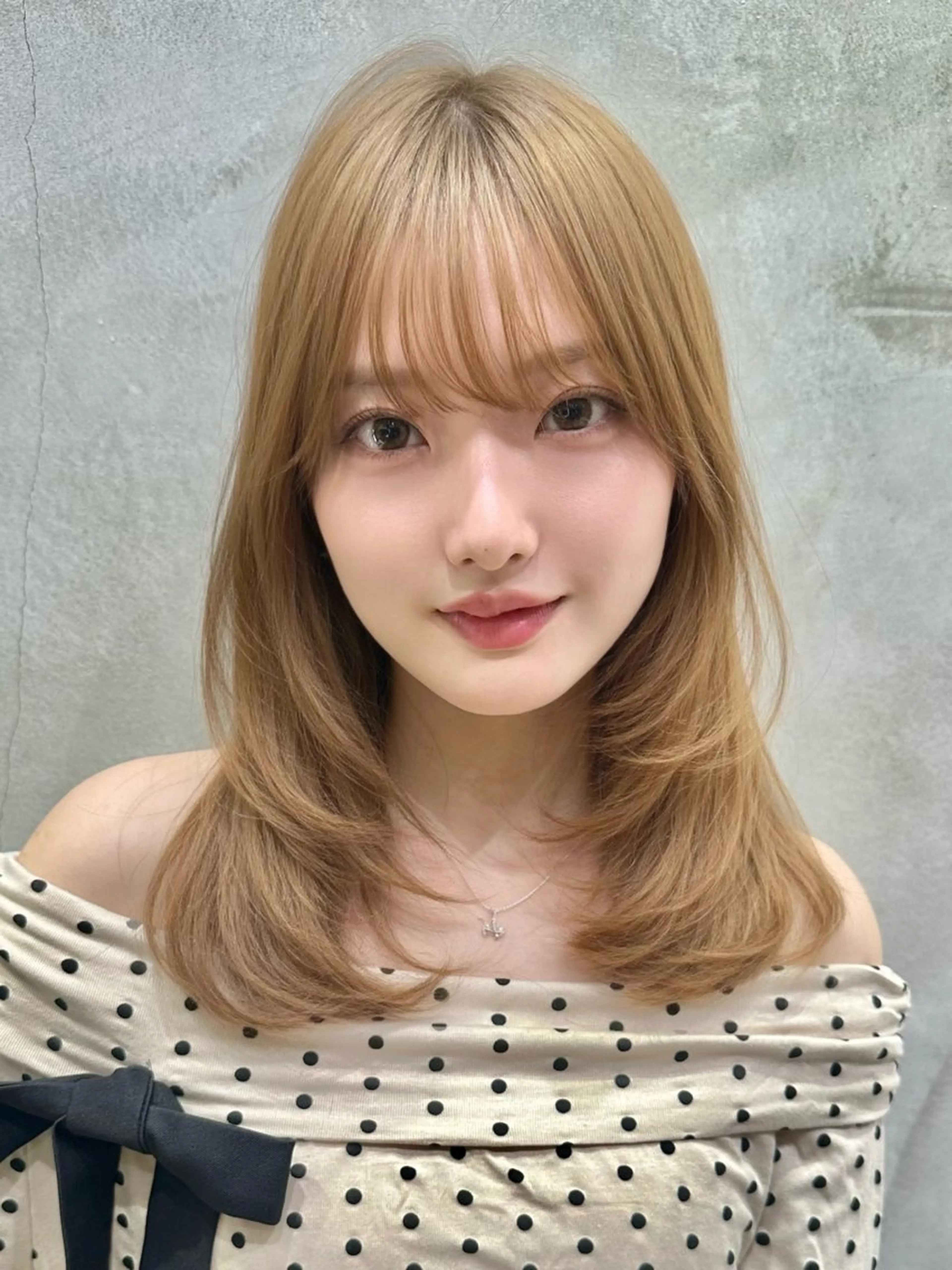 ミディアム カット ヘアカラー トリートメント 【店長】Lond山本 大輔のヘアスタイル