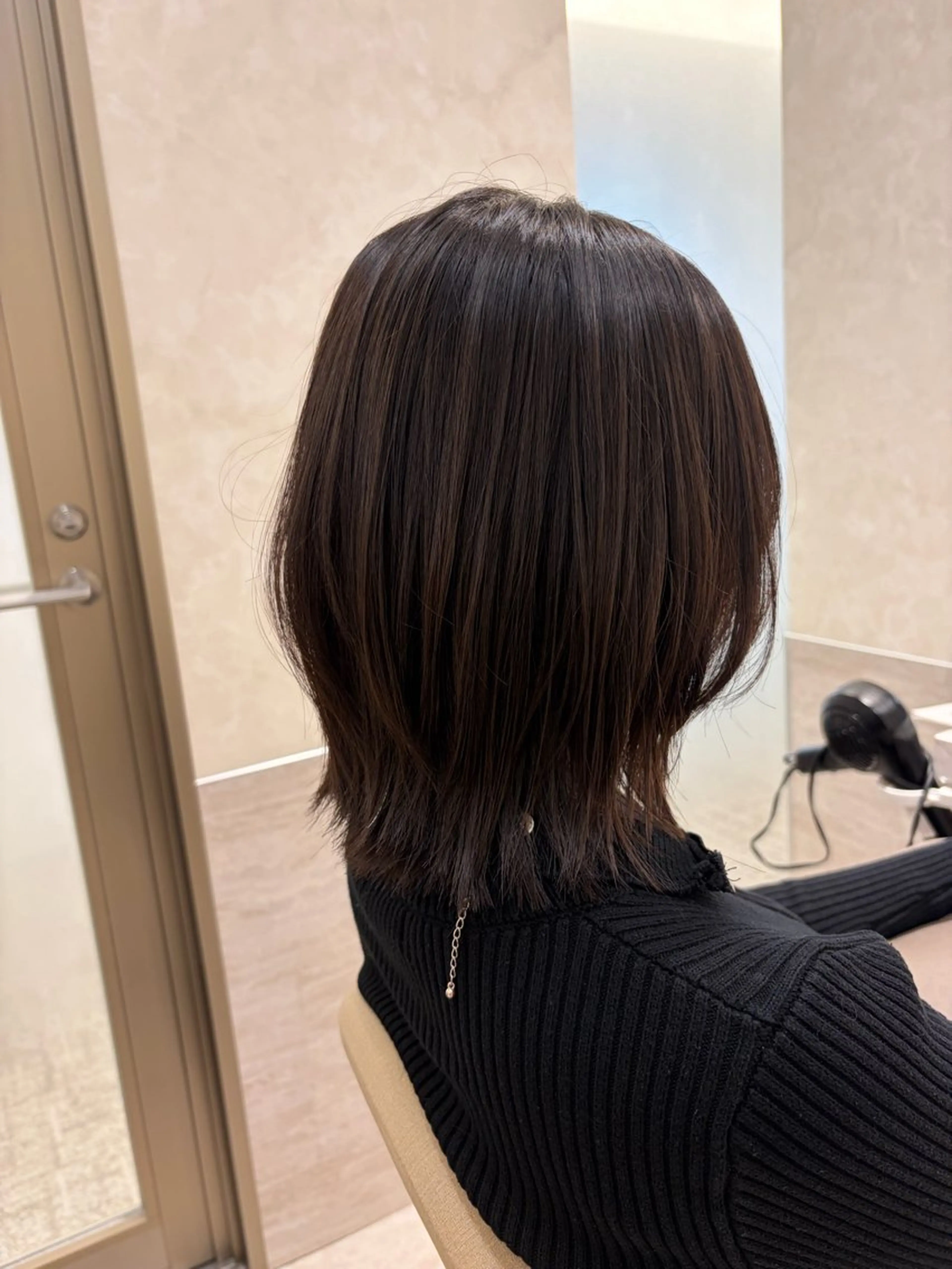 ショート ボブ 韓国風ヘア カット ヘアカラー 韓国ヘア・カラー 🩵SHIZUKUのヘアスタイル