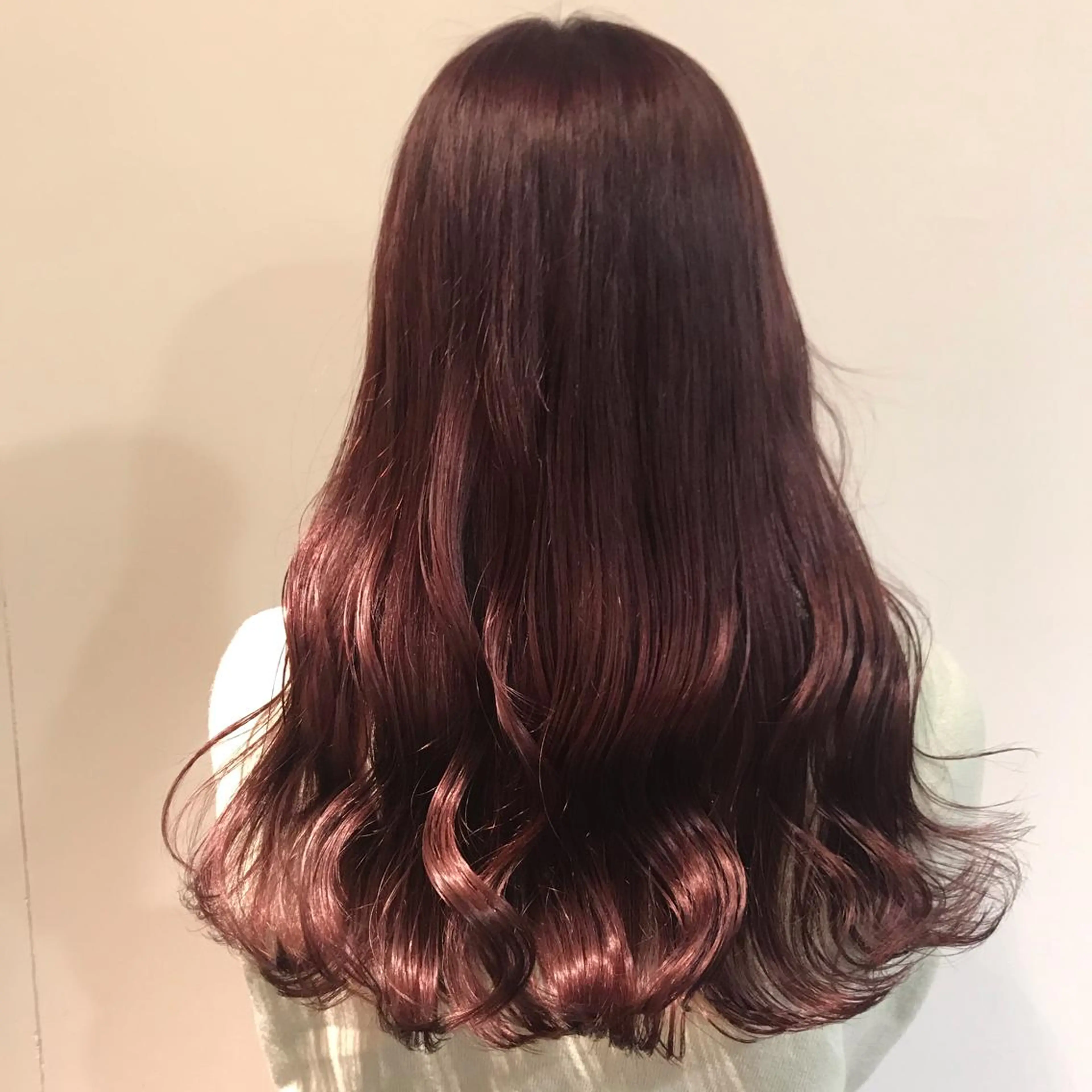 ロング 烏丸韓国ヘア🇰🇷 ayaka🎀のヘアスタイル