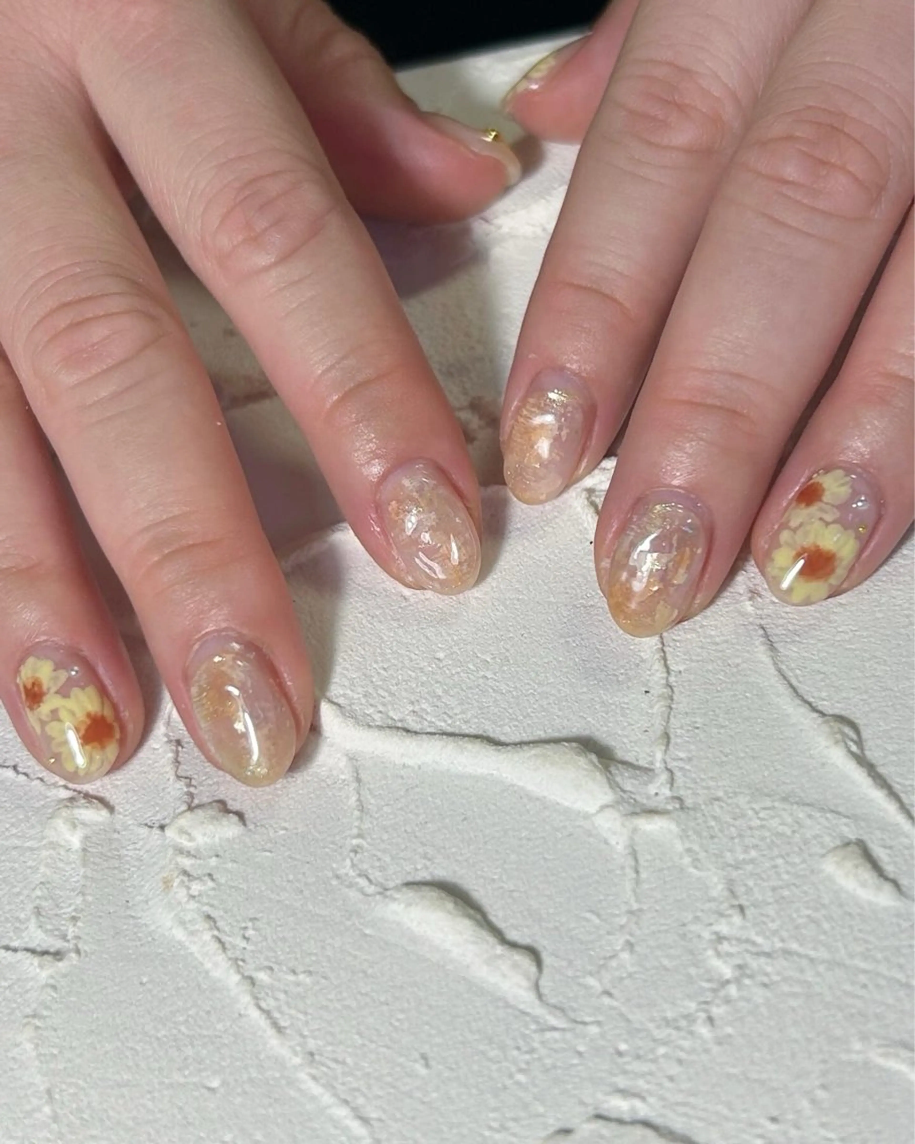 ネイル ハンドネイル Lofinails ちひろのネイルデザイン