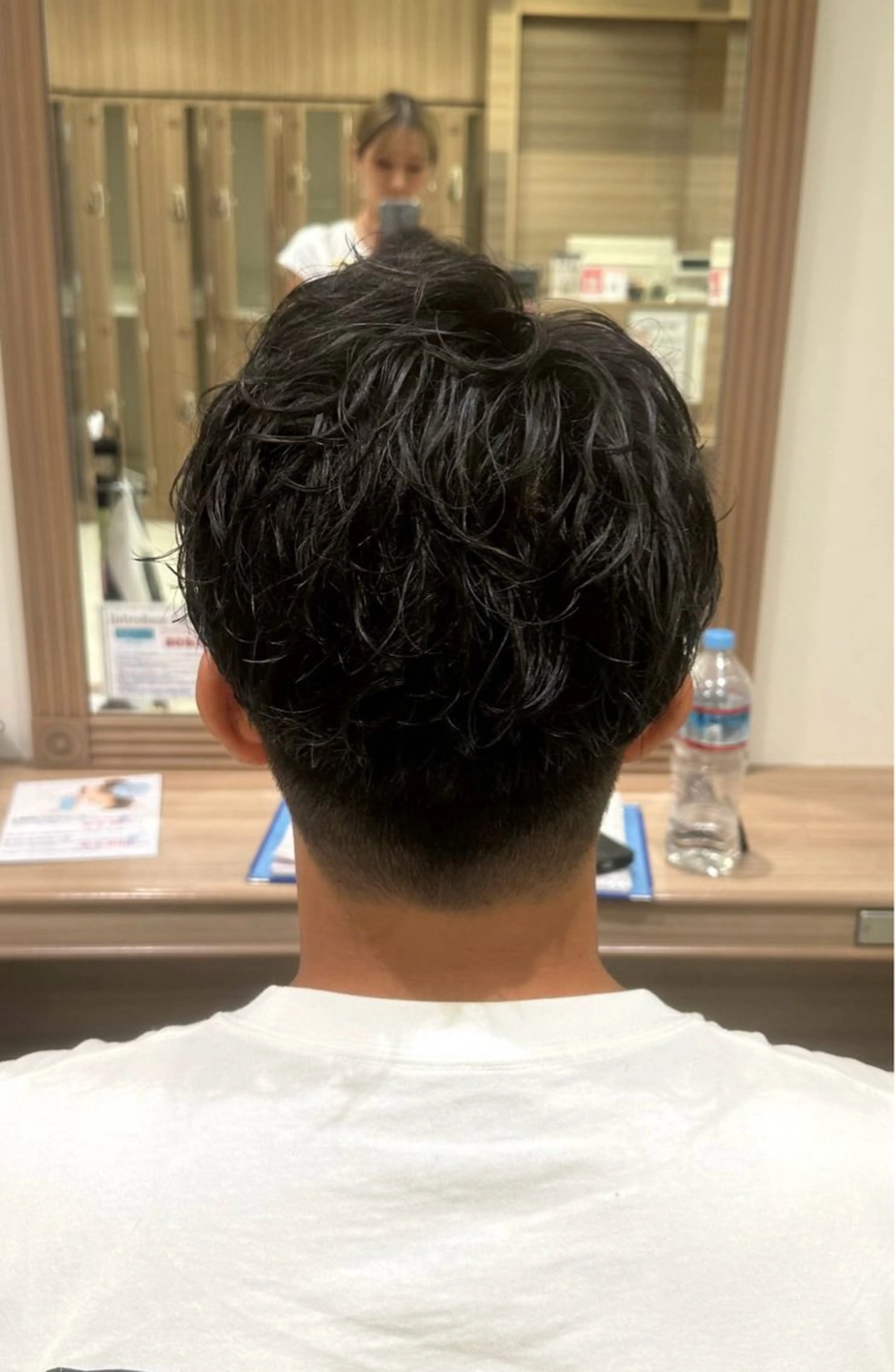 メンズ メンズパーマ カット パーマ 玉村 愛李 【ash 津田沼店】のヘアスタイル