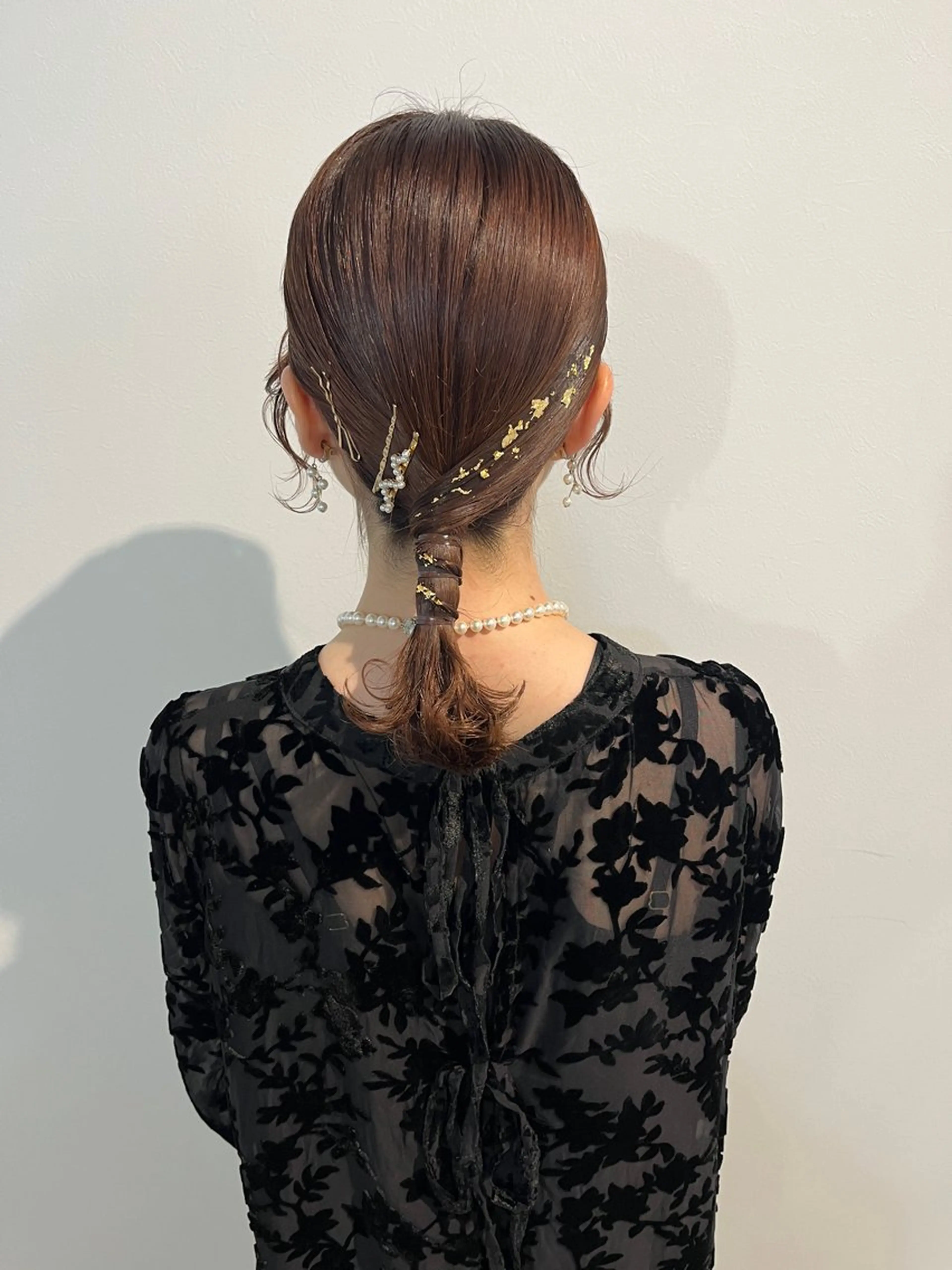 ヘアアレンジ tomida yukiの眉毛・アイブロウイメージ