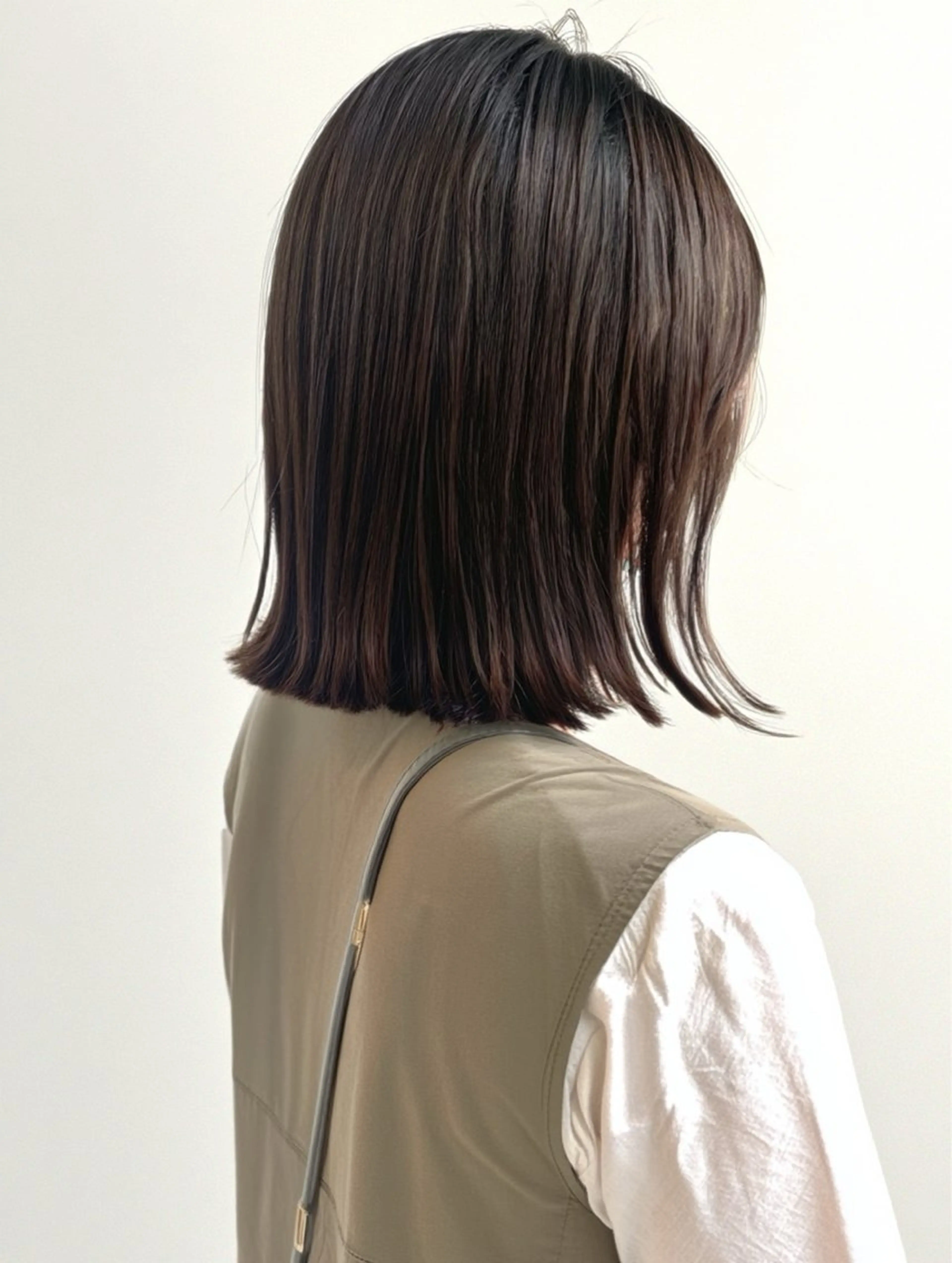 【土日祝限定】カット＋カラー＋【髪質改善】うるツヤトリートメント　※ブリーチ不可の写真