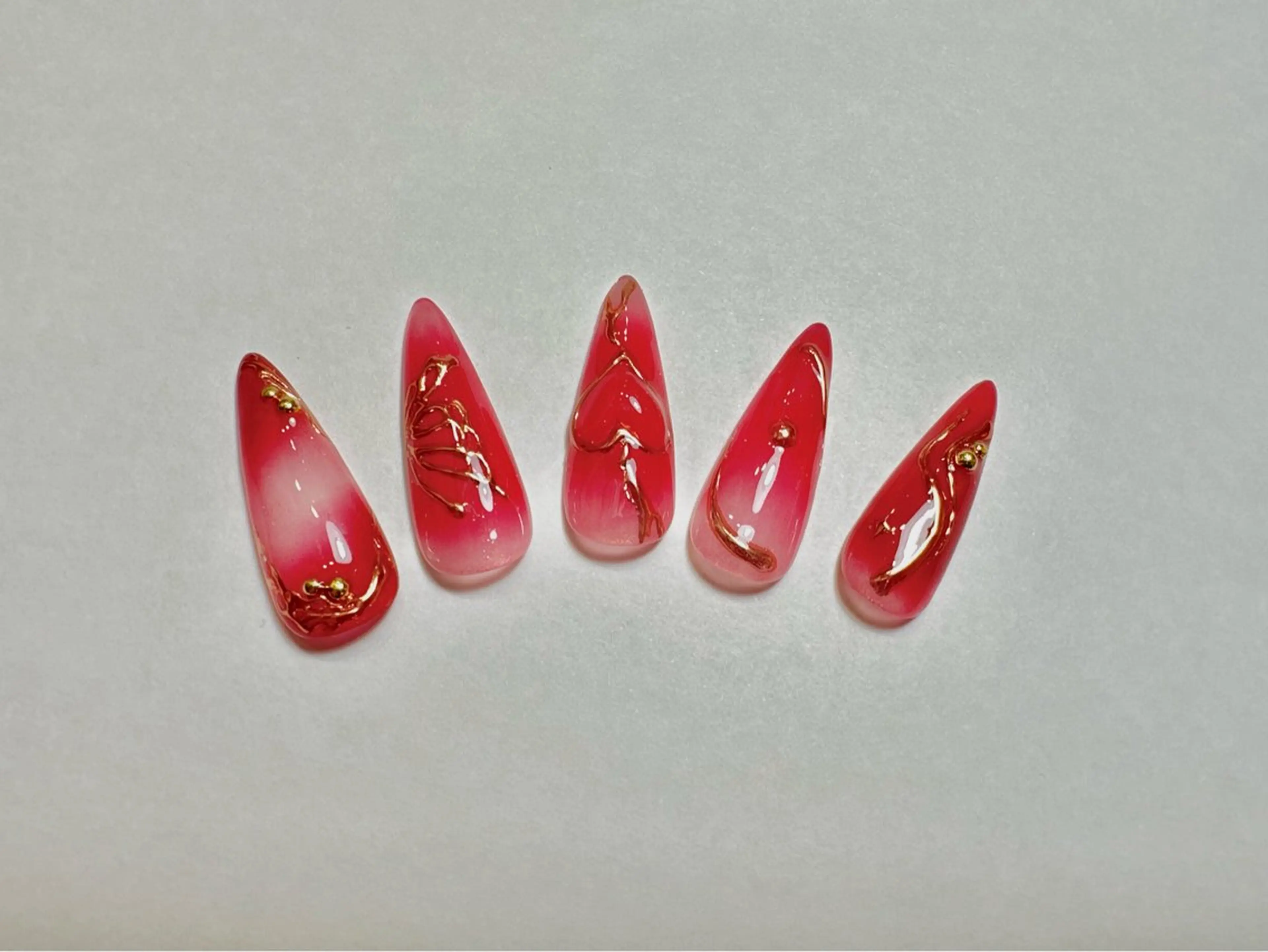 ネイル ハンドネイル ハンドケア LyymSalon _rinのネイルデザイン