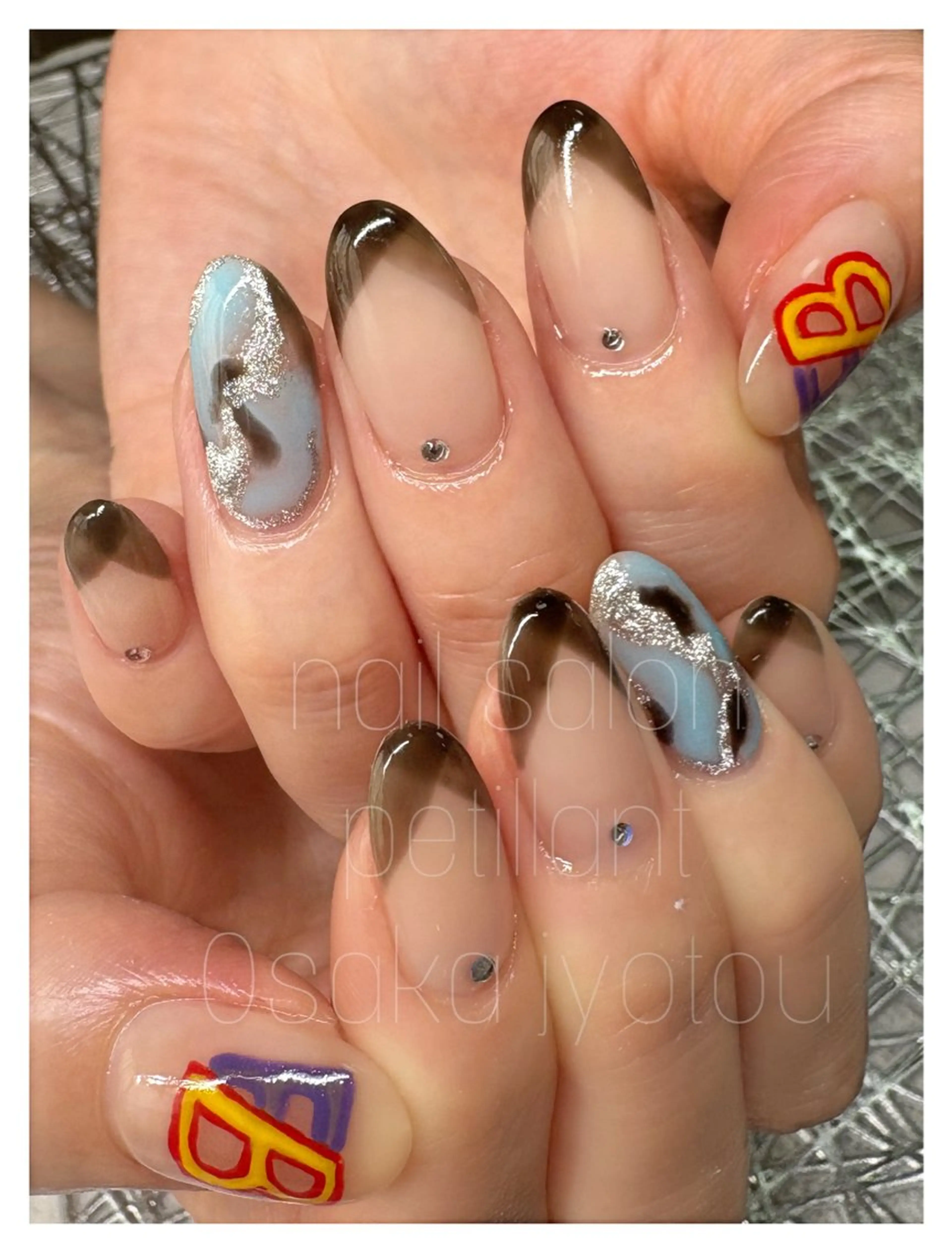 ネイル nail salon petillantのネイルデザイン