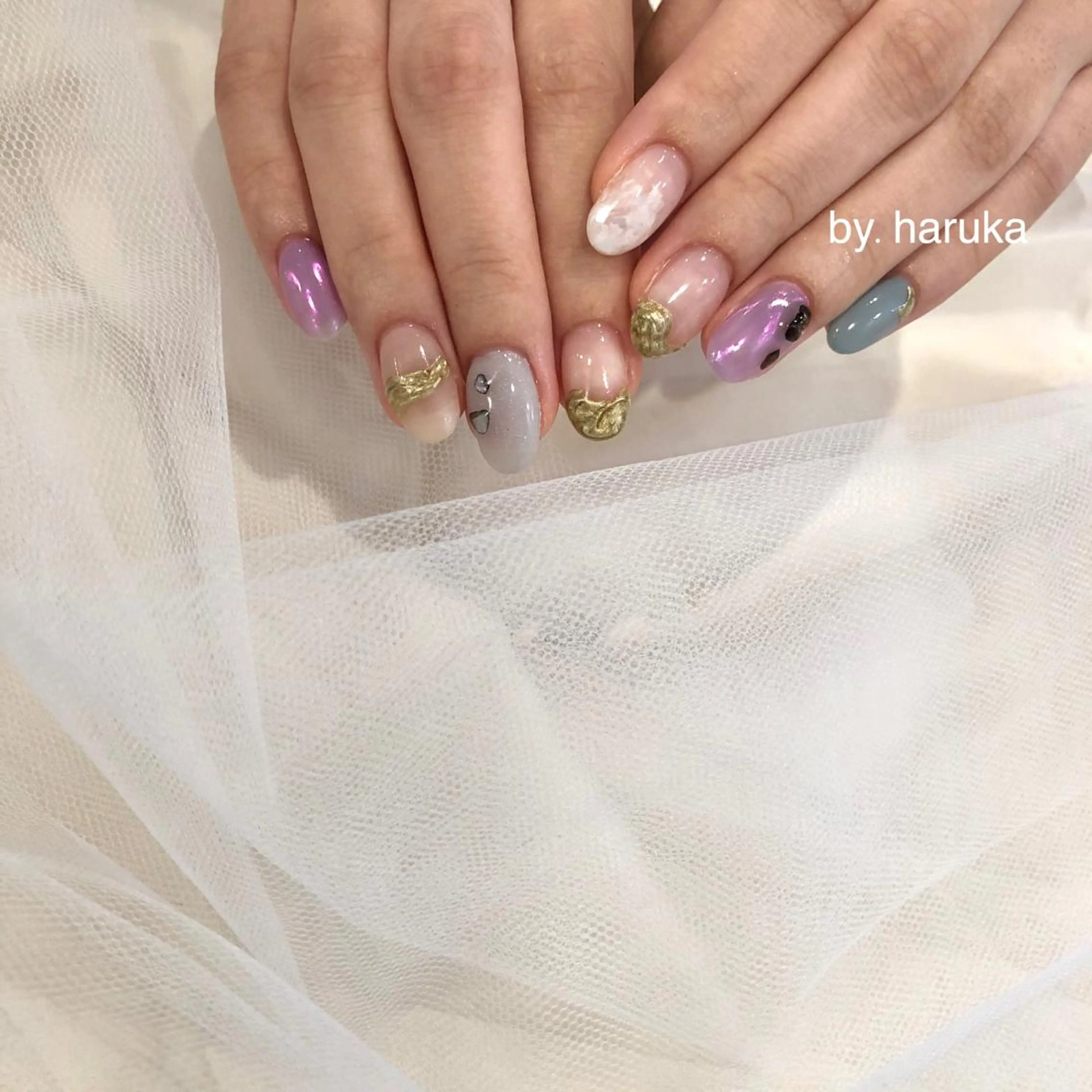 ネイル nail salon Soiréeのネイルデザイン