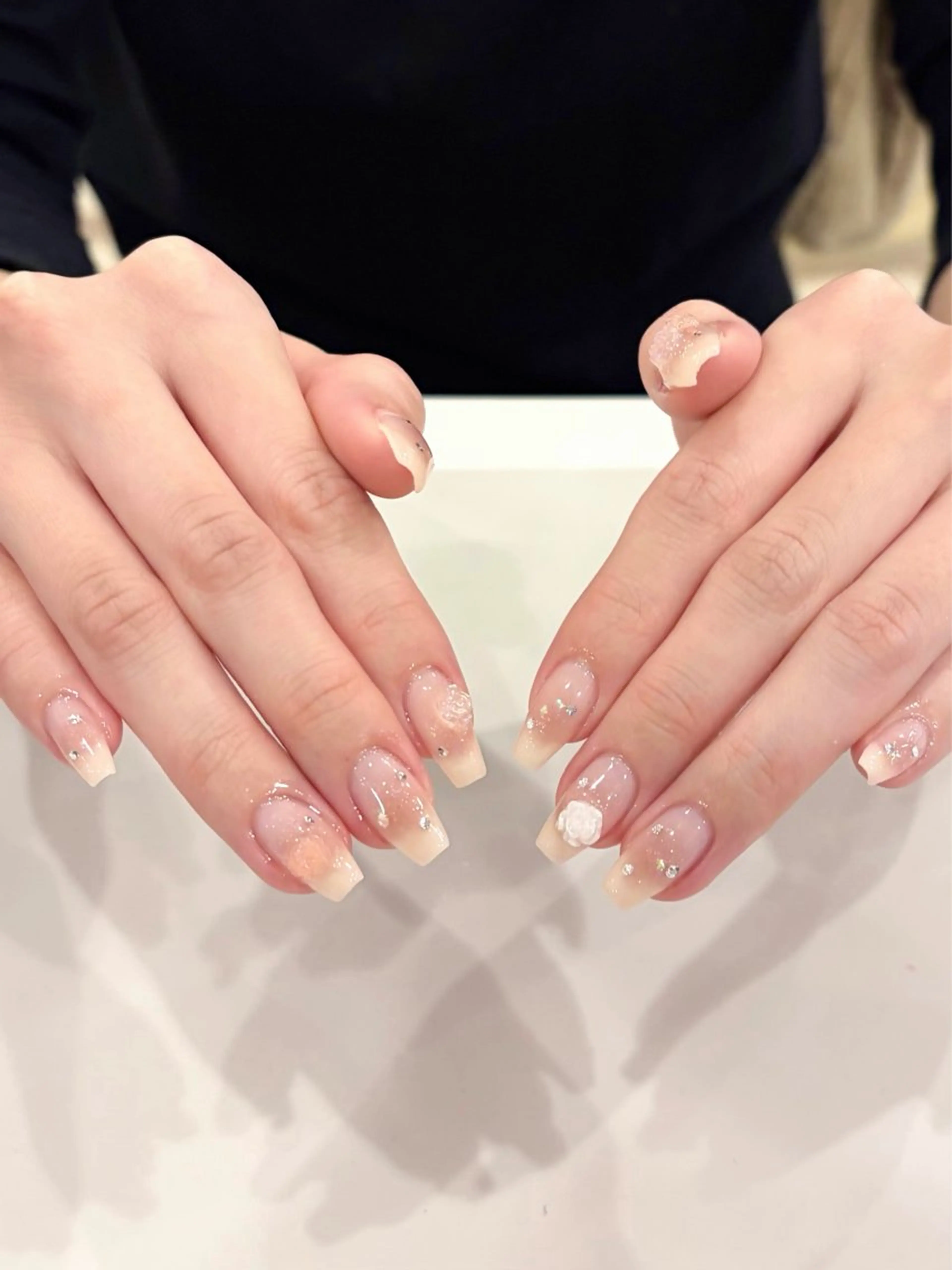 ネイル ハンドネイル 岡崎 佑香のネイルデザイン