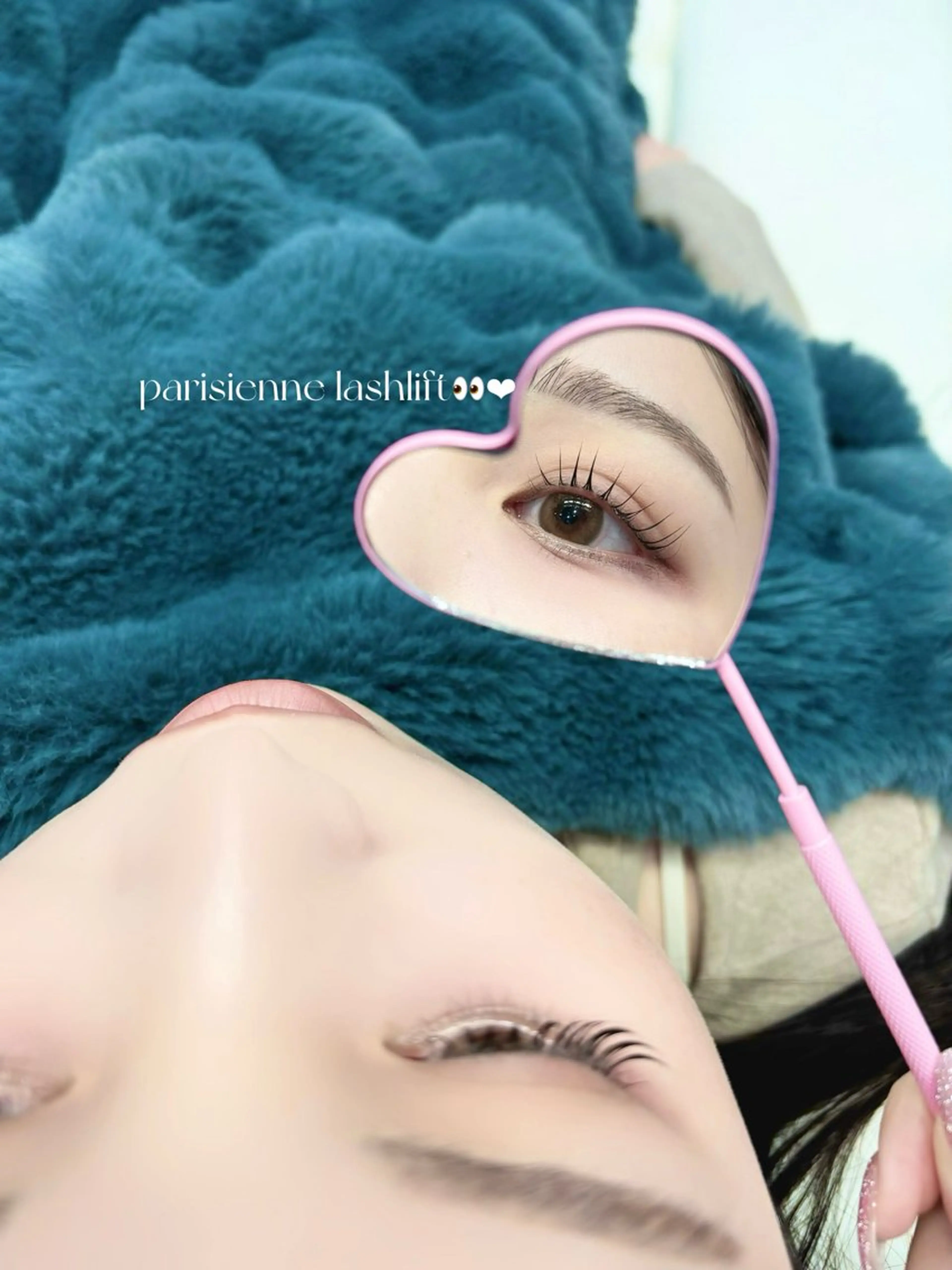 マツエク・マツパ パリジェンヌラッシュリフト Fericia 🎀ERIKAのマツエク・マツパデザイン