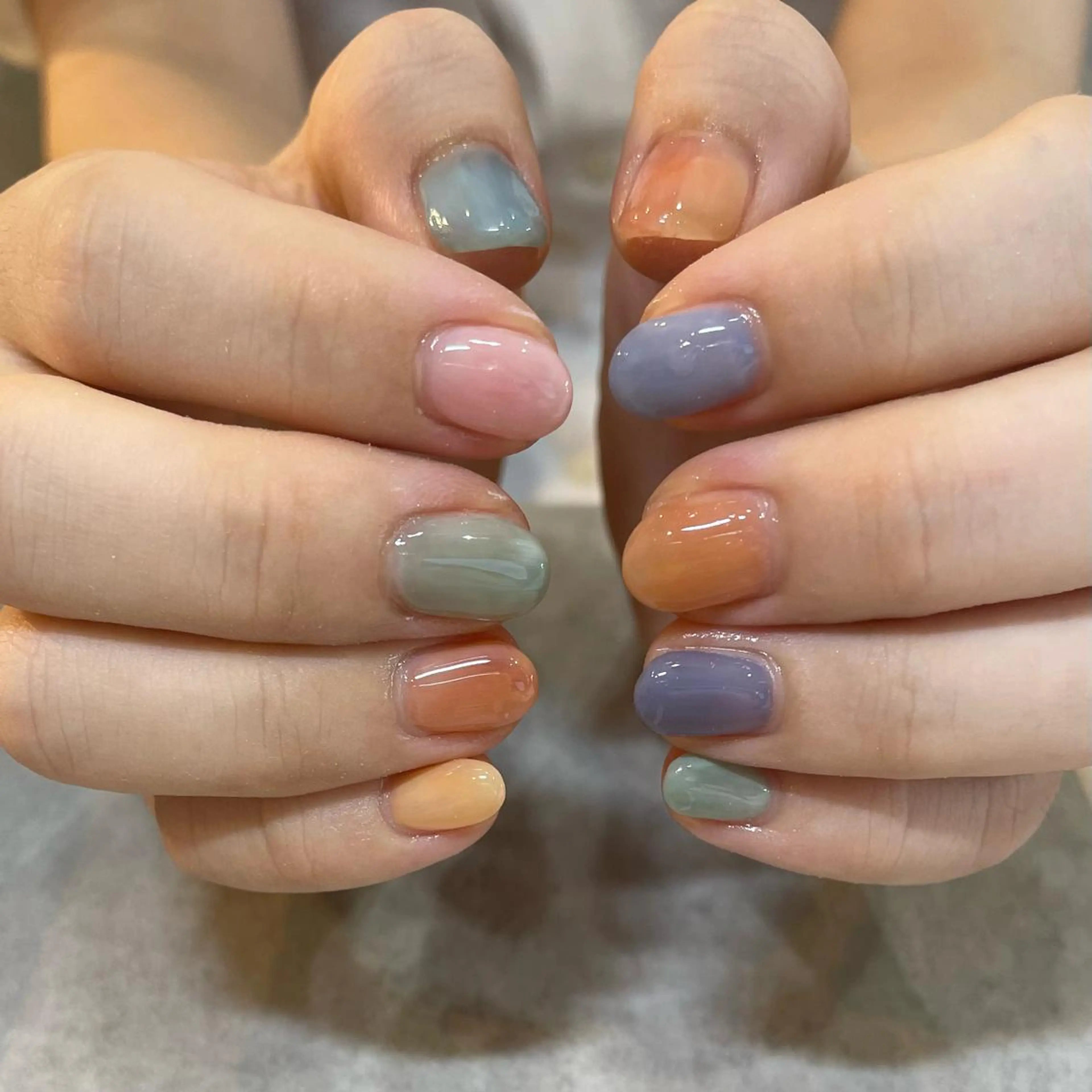 ネイル Nail Salon Gummi.のネイルデザイン