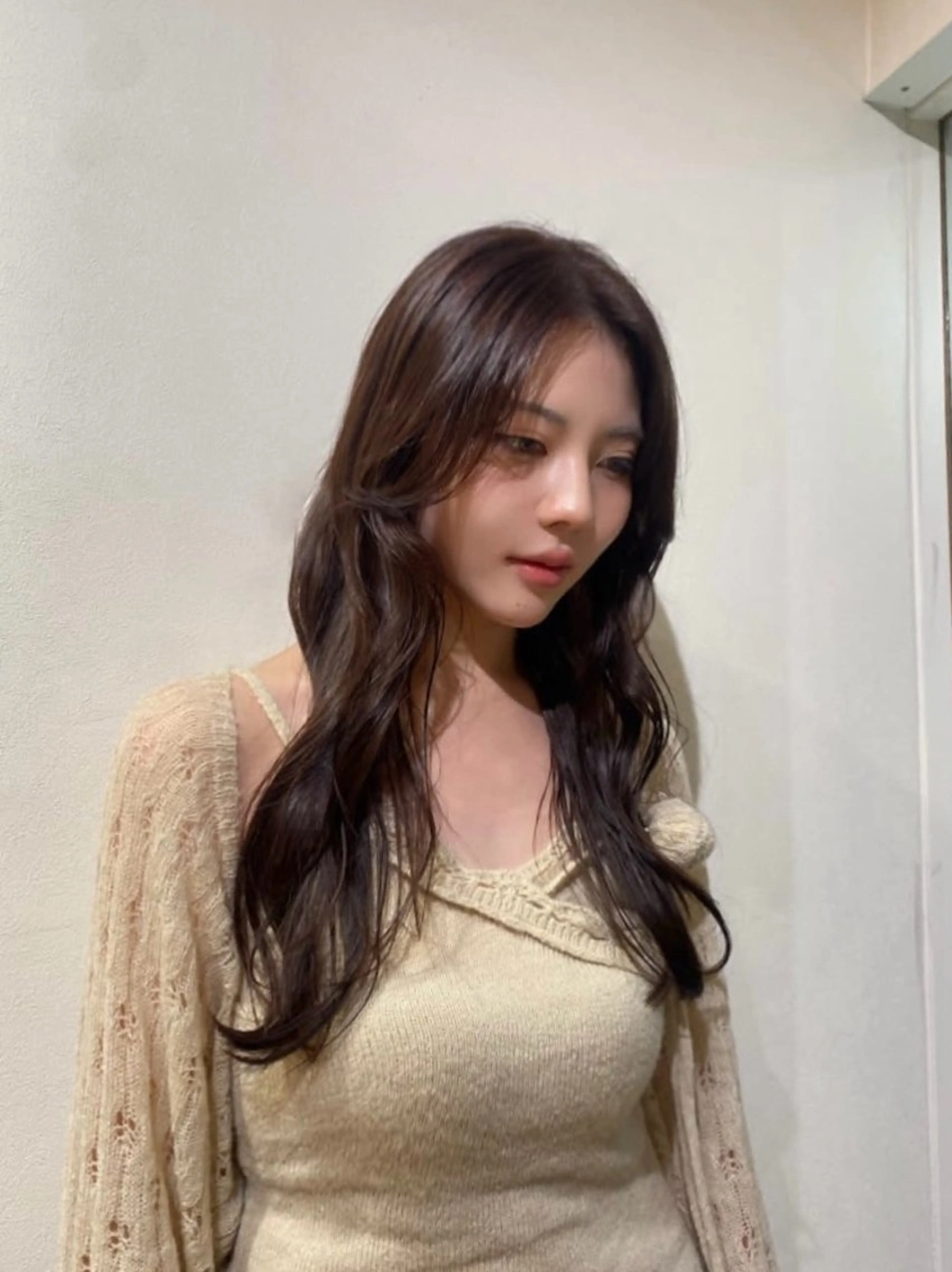 ロング ヘアカラー アレンジ/カラー/ カット/ココミ🧚のヘアスタイル