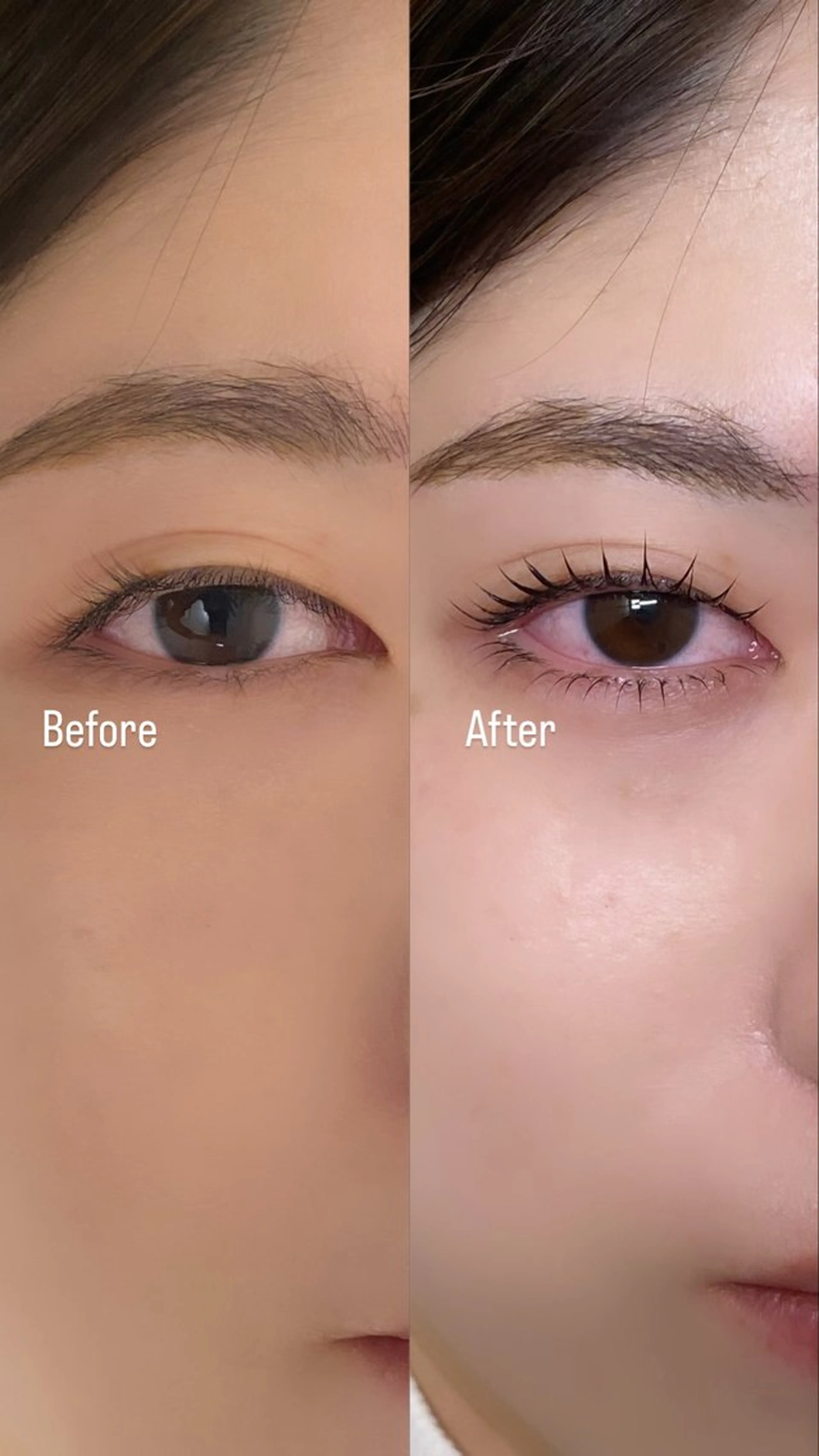 マツエク・マツパ まつげパーマ chic aikaのマツエク・マツパデザイン