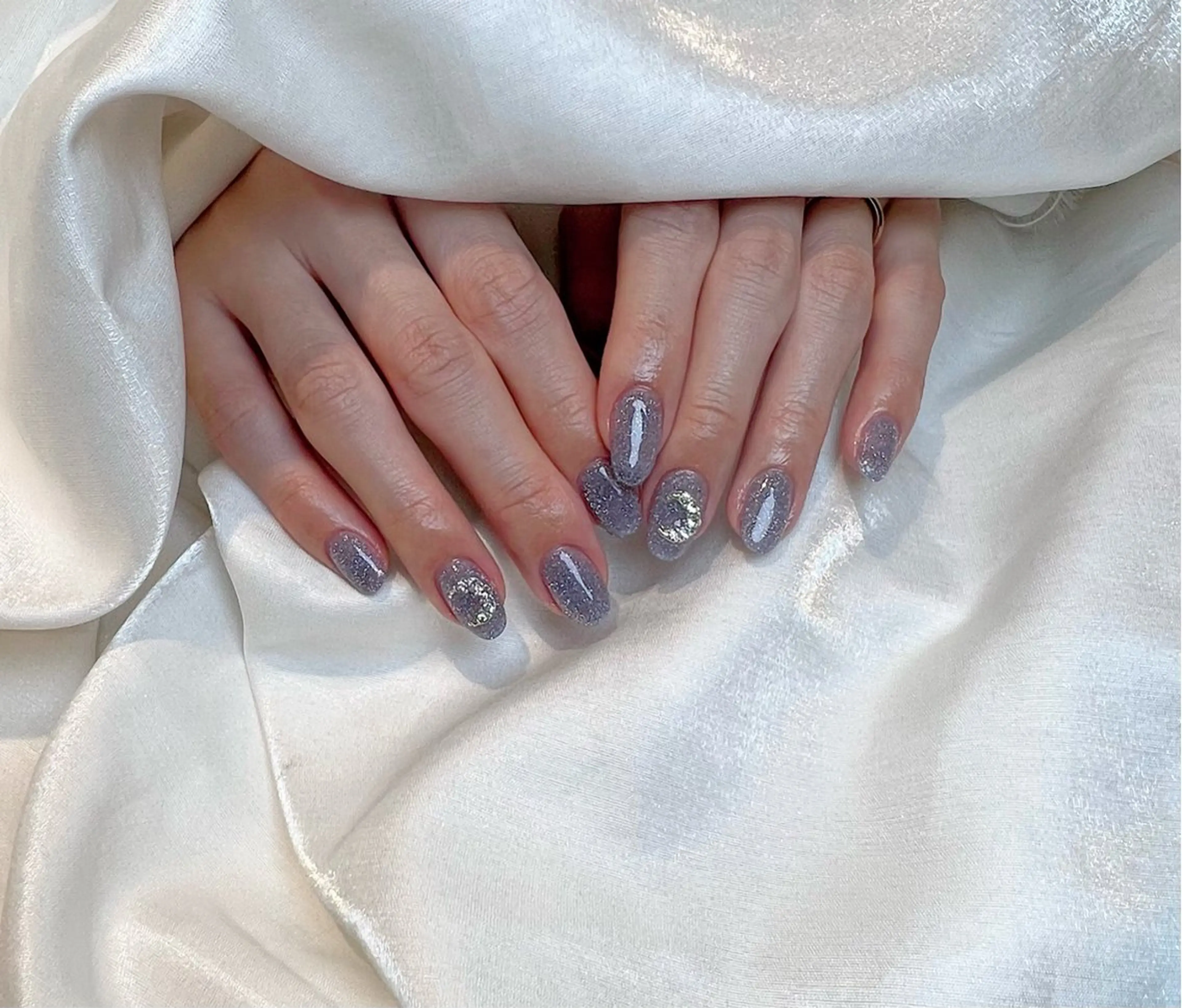 ネイル フラッシュネイル ハンドネイル Lino+ ネイル&よもぎ蒸しのネイルデザイン