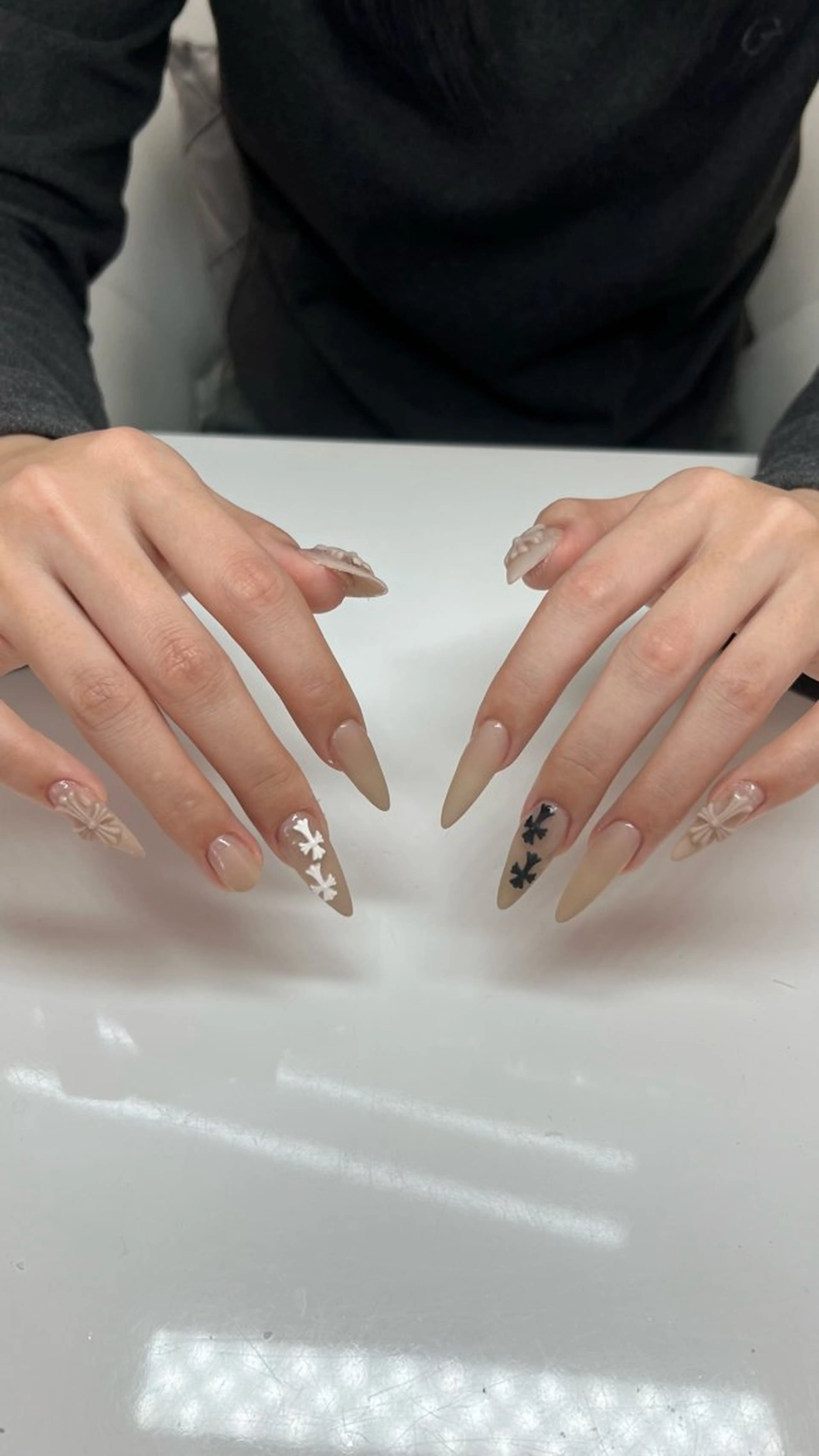 ネイル ハンドネイル Salon Bell 來羽のネイルデザイン