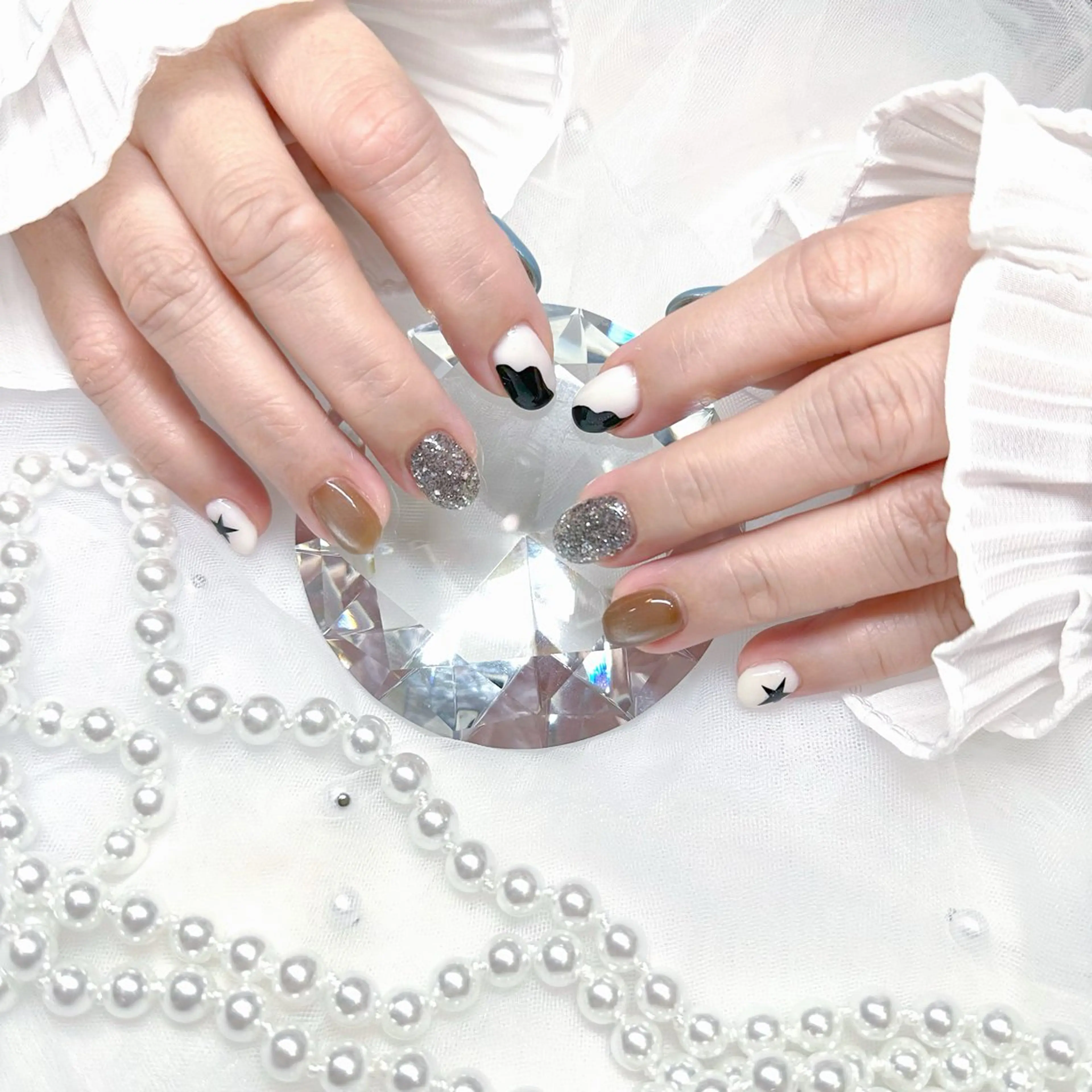 ネイル 韓国/オタクネイル 住道 :▶︎ Rioのネイルデザイン