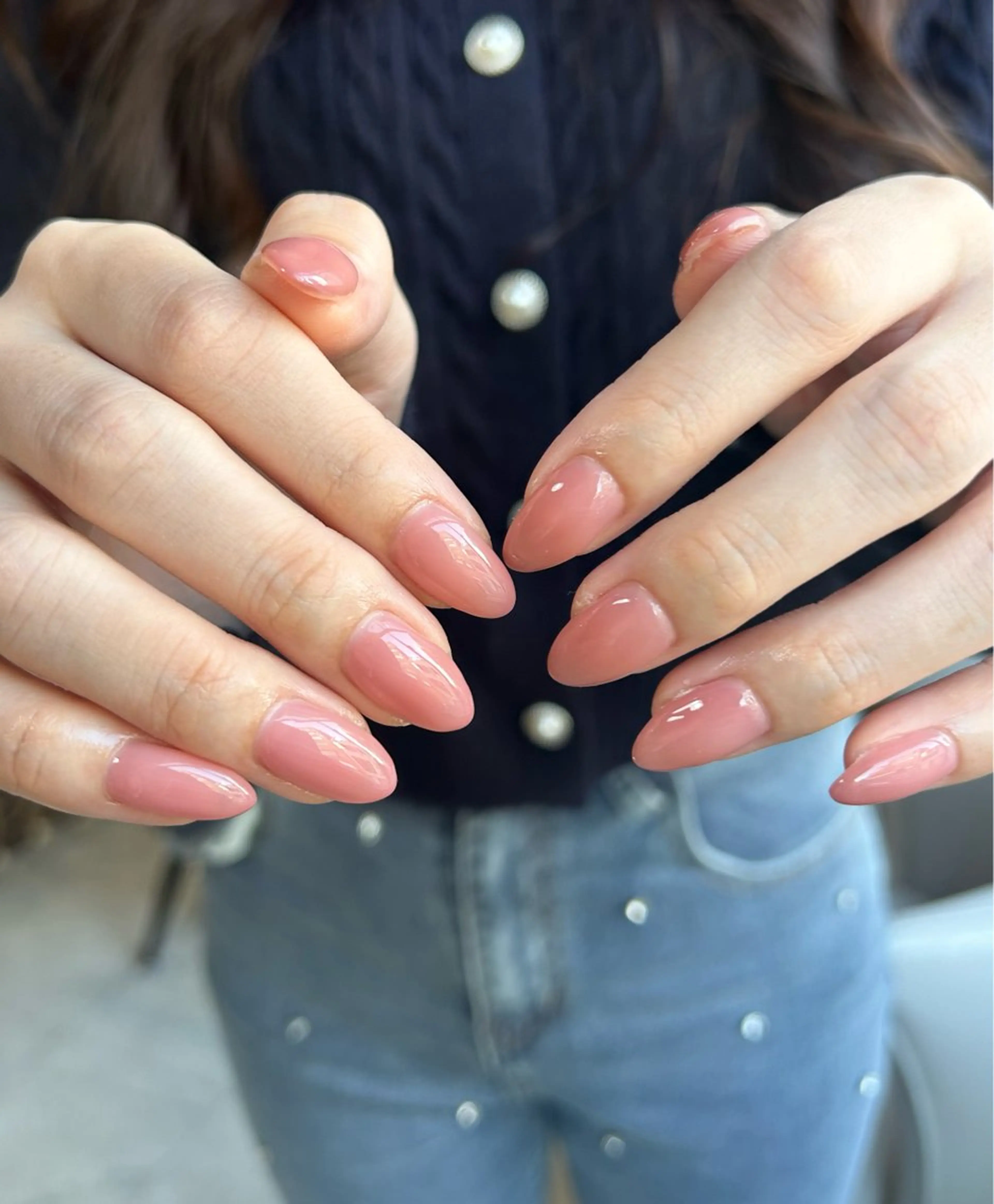 ネイル ハンドネイル 勢井 あやなのネイルデザイン