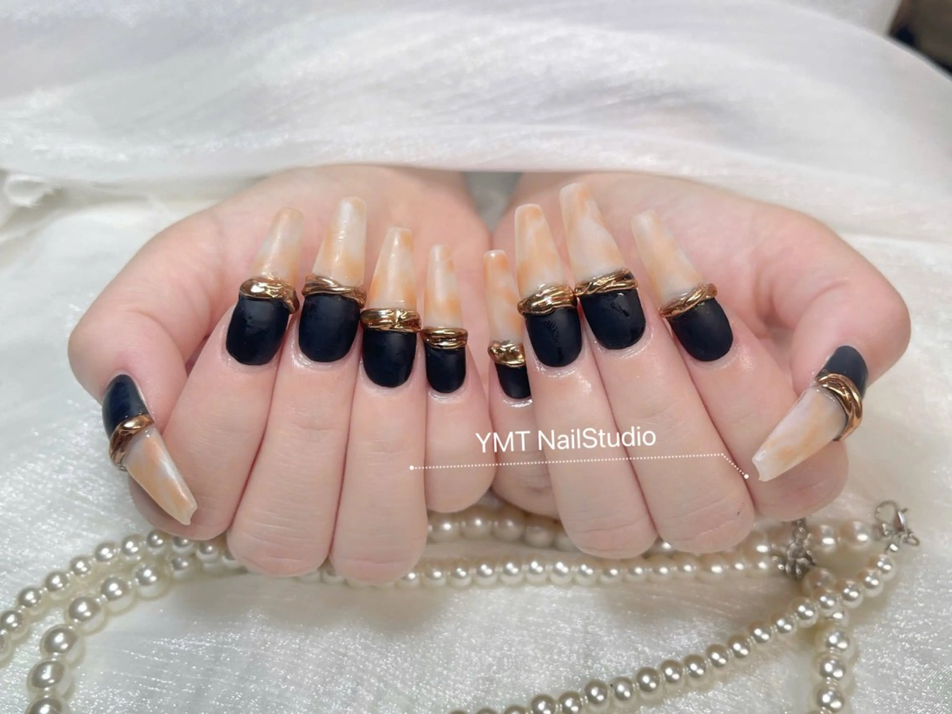 ネイル ハンドネイル YMT． NailStudioのネイルデザイン