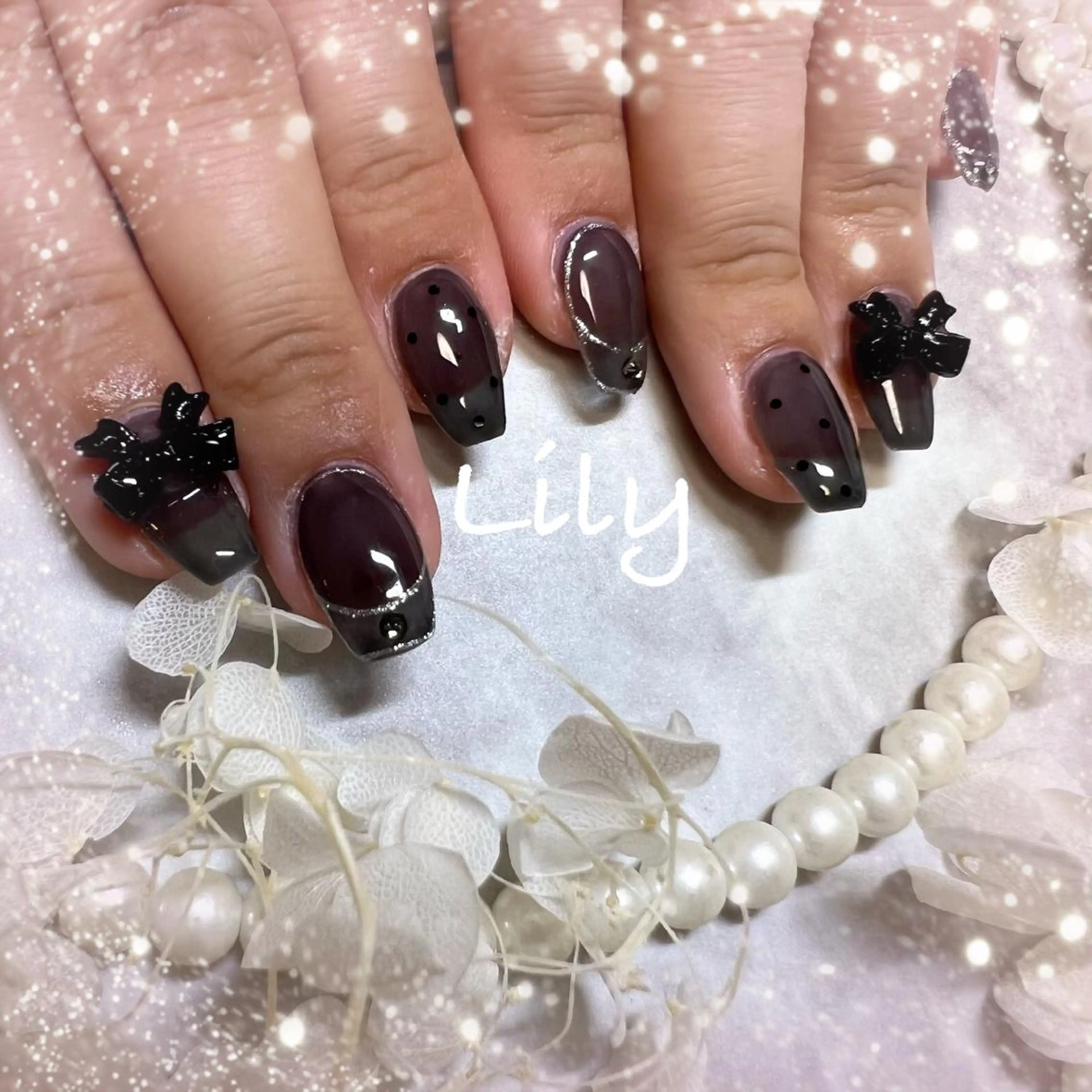 ネイル Lily*nail 🌻Mii🌻のネイルデザイン