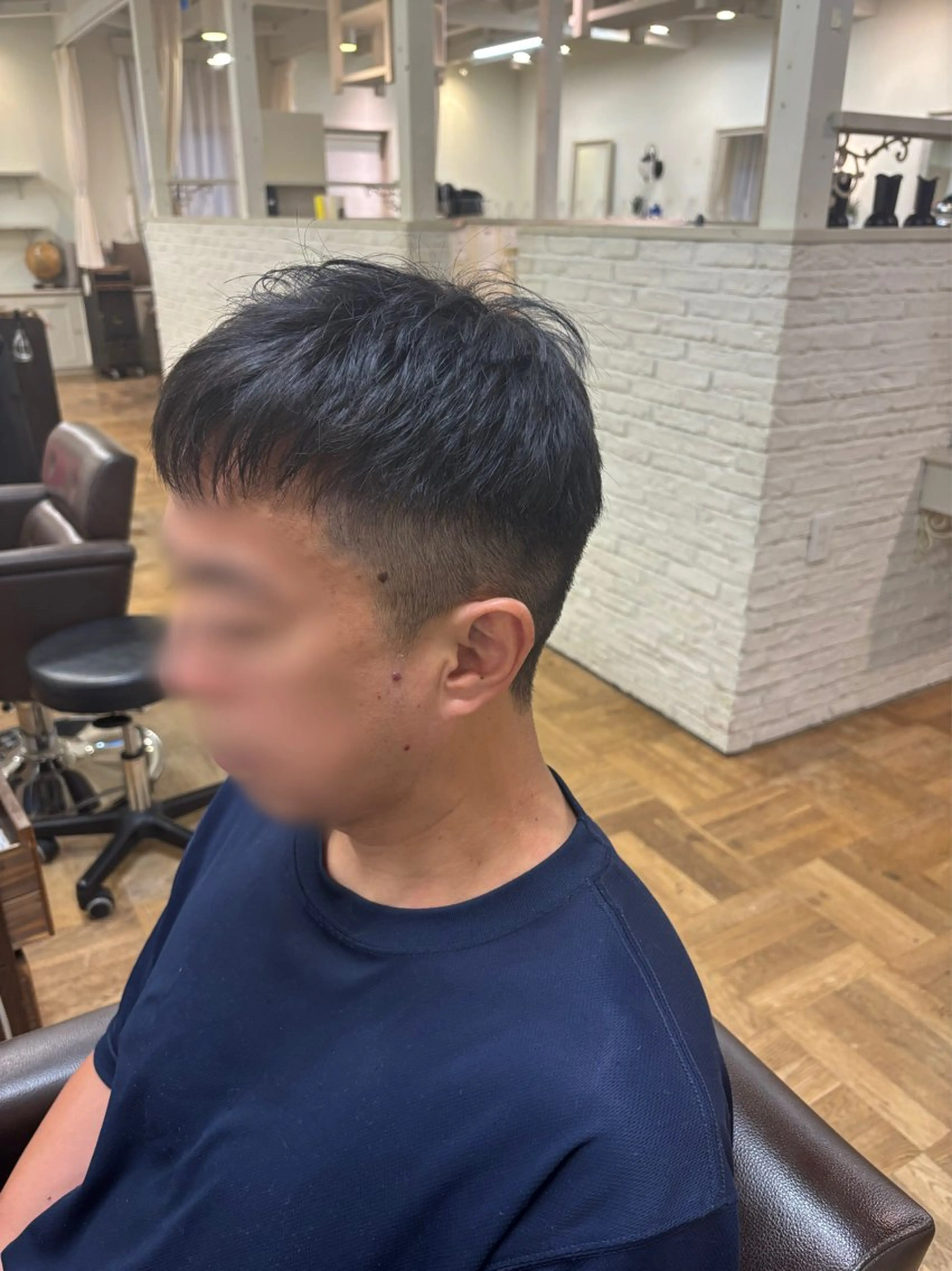 メンズ 古川 心のヘアスタイル