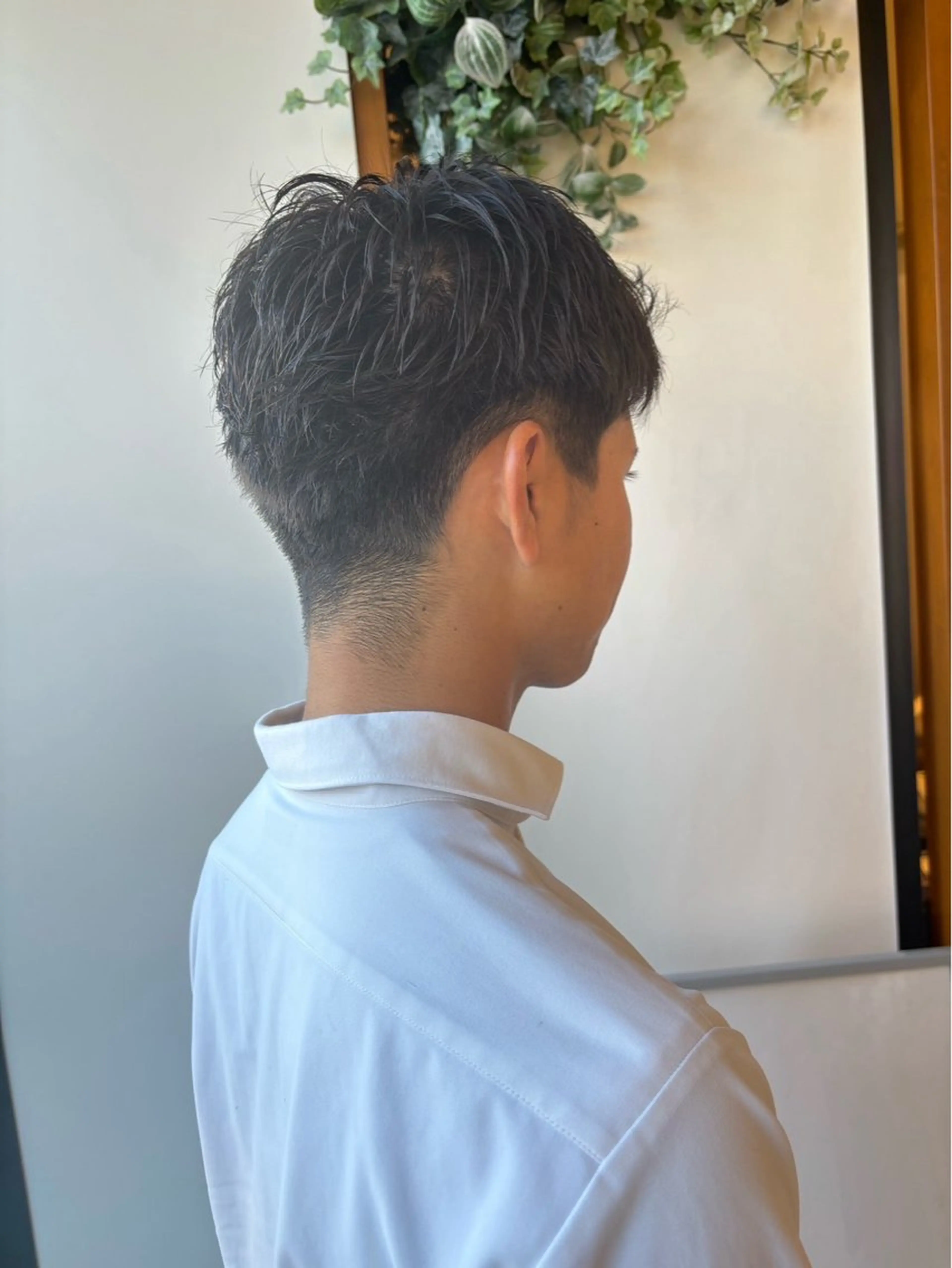 メンズ 梶原 美保のヘアスタイル