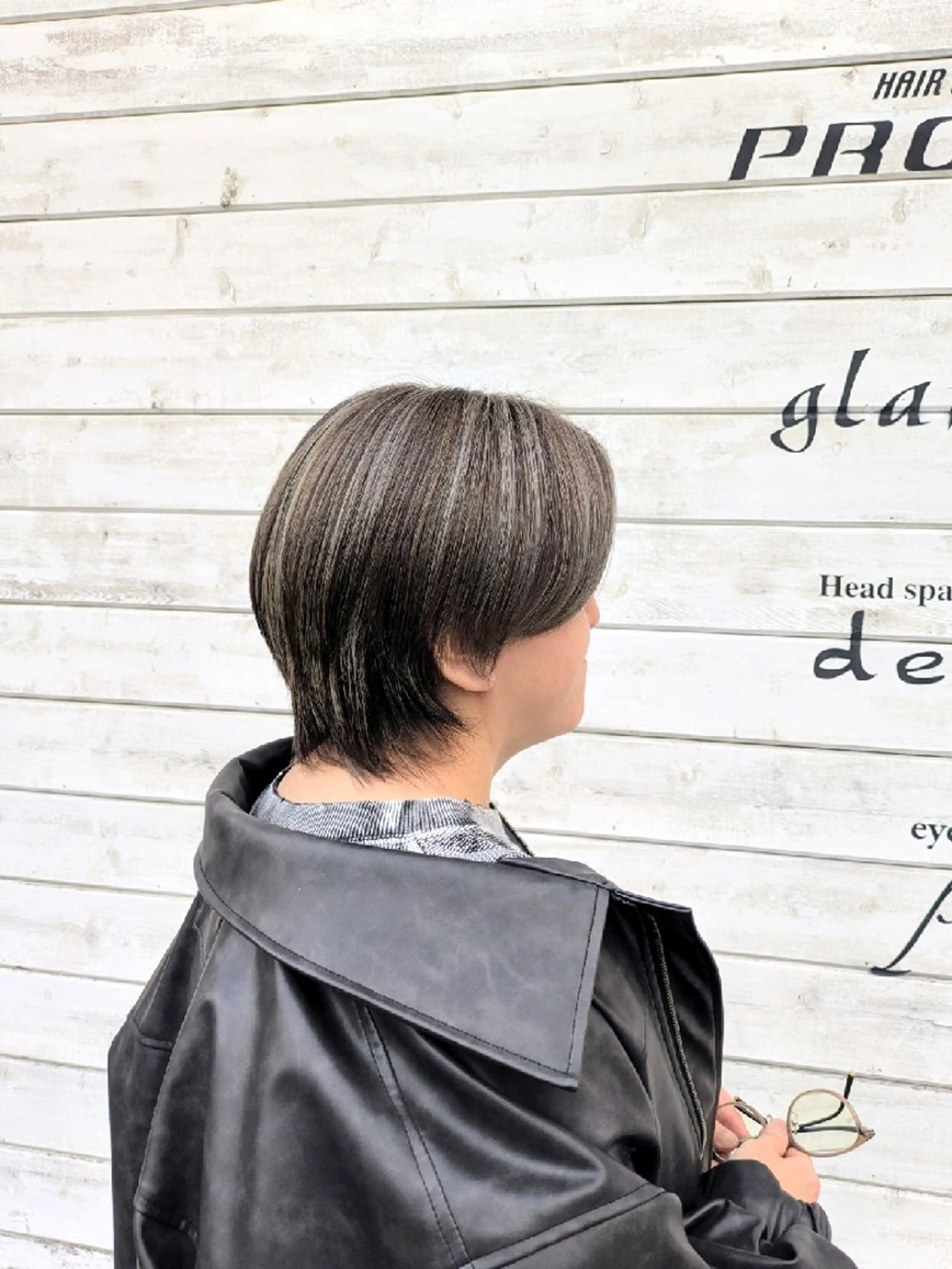 ショート ハイライト Yoko ハイライトのヘアスタイル