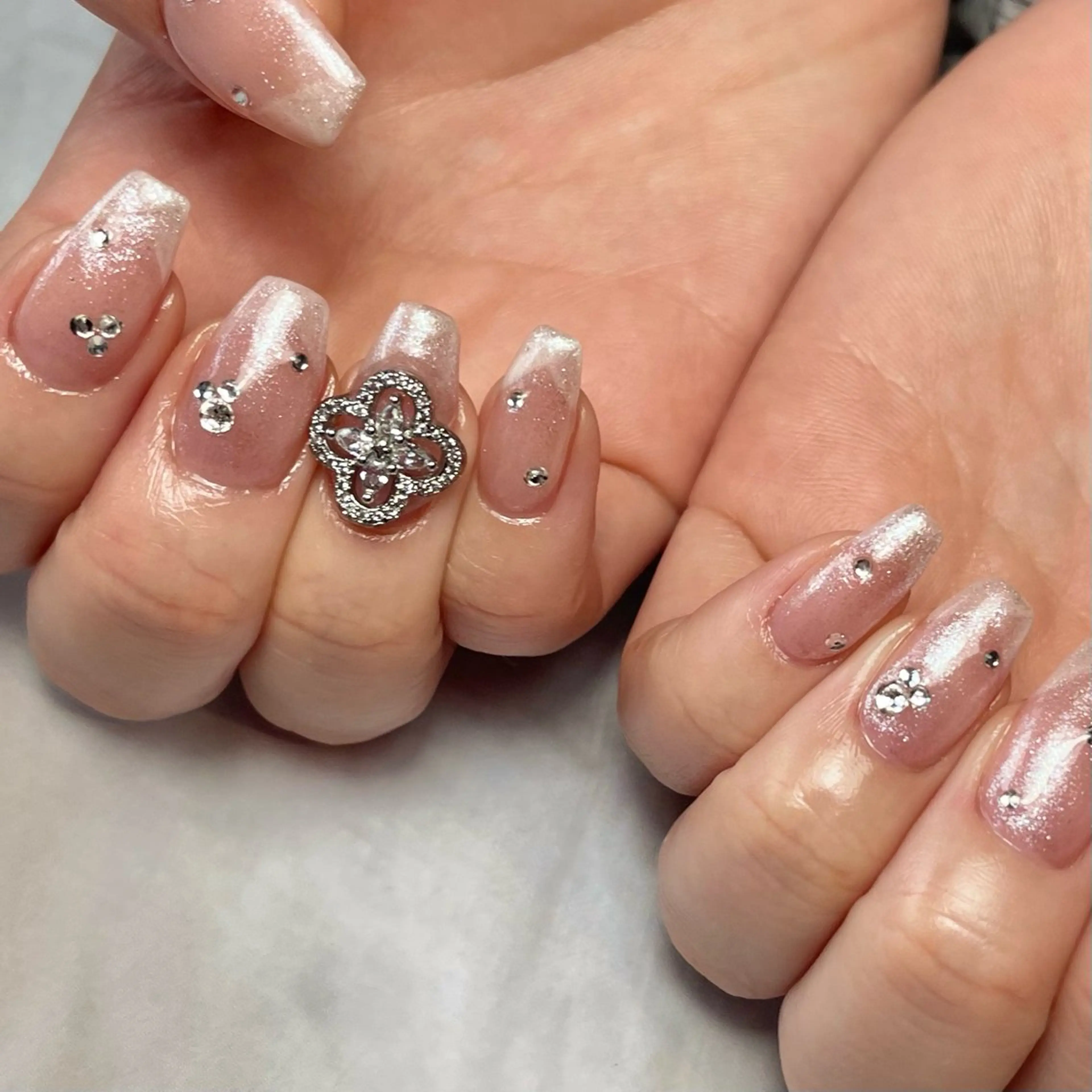 ネイル フレンチネイル ハンドネイル Reflection marikoのネイルデザイン