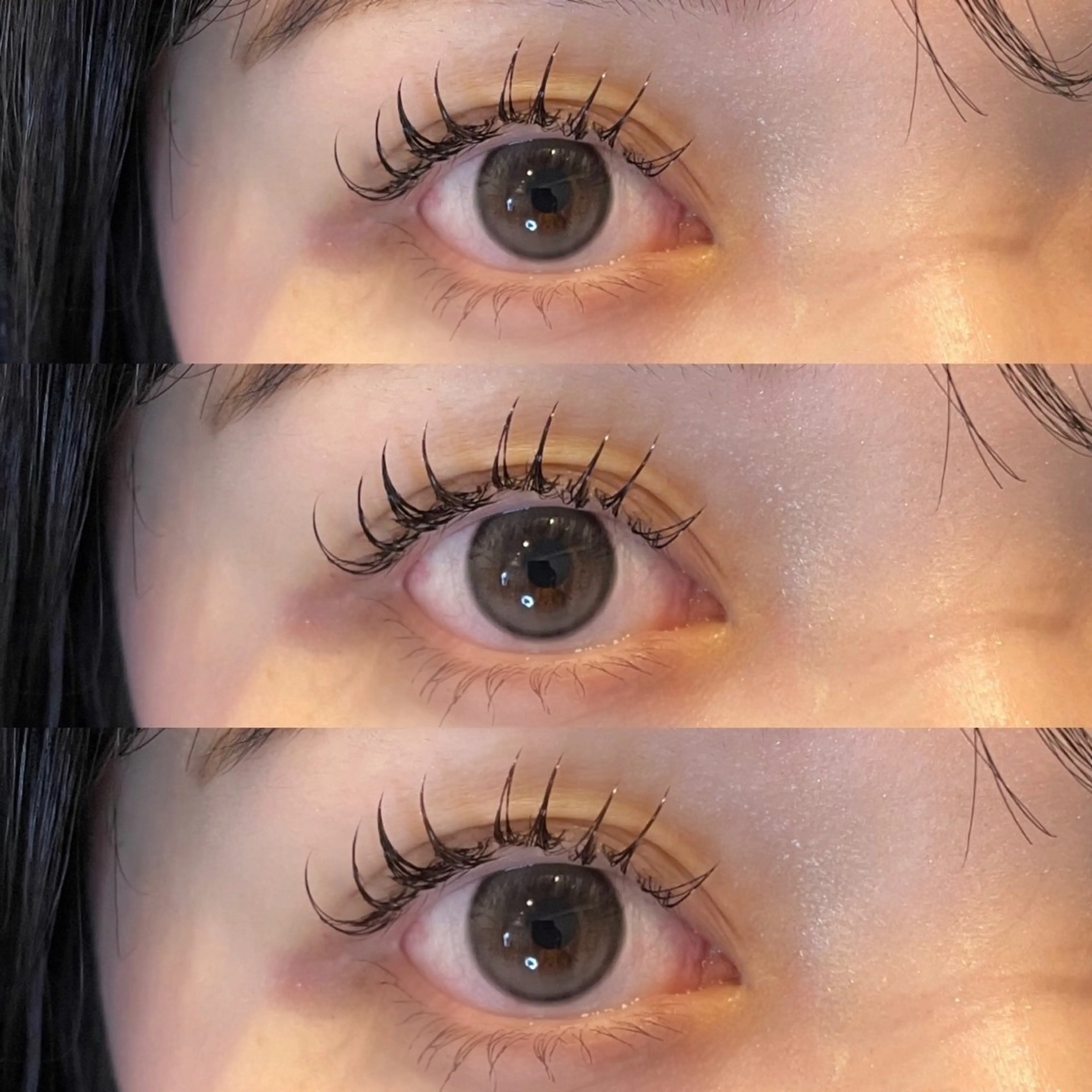 アイシャンプー+フラットラッシュ120本迄付け放題✨コーティング込(本数変更可料金などメッセージでご相談ください)の写真