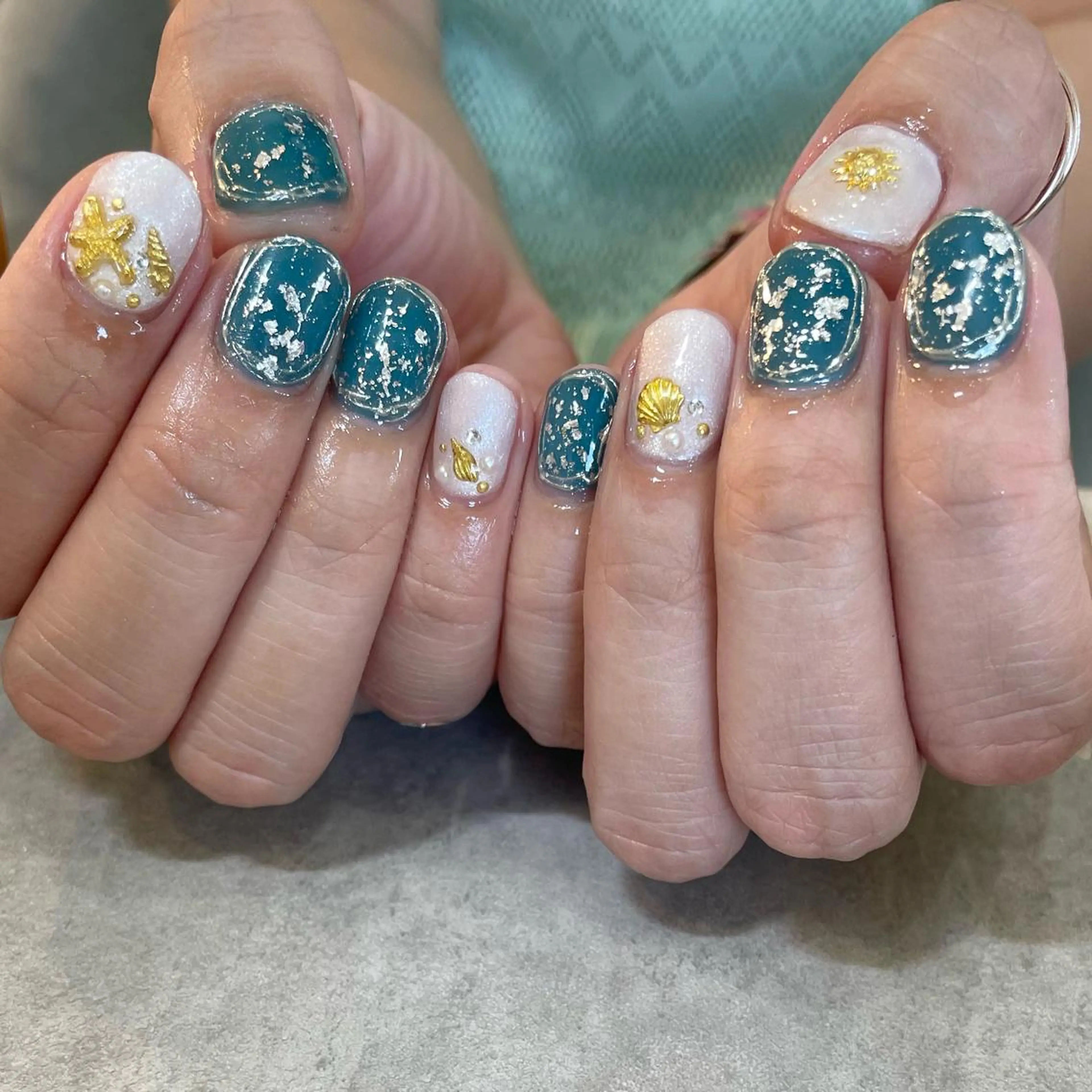 ネイル Nail Salon Gummi.のネイルデザイン
