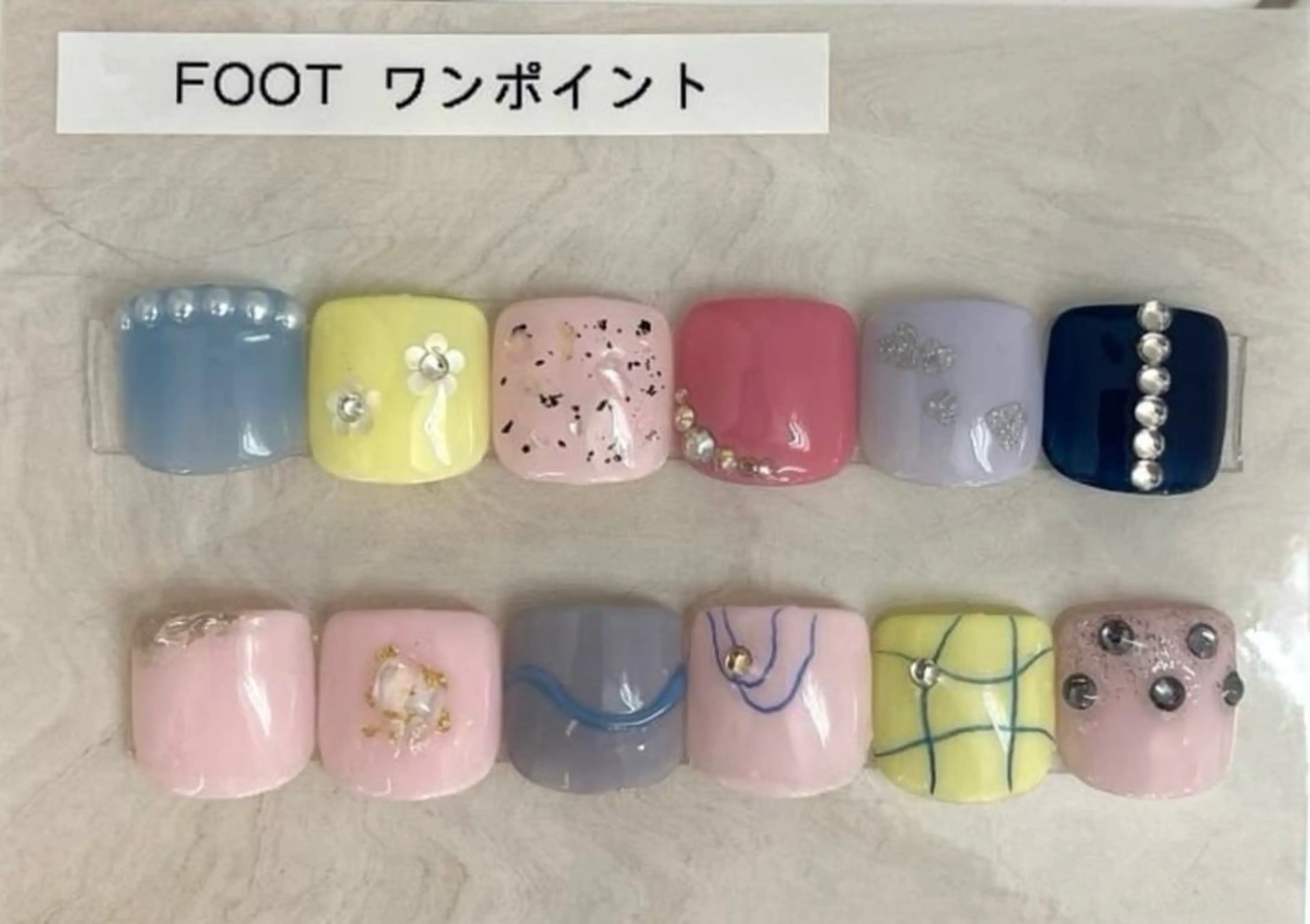 ネイル NOJIRI Aのネイルデザイン